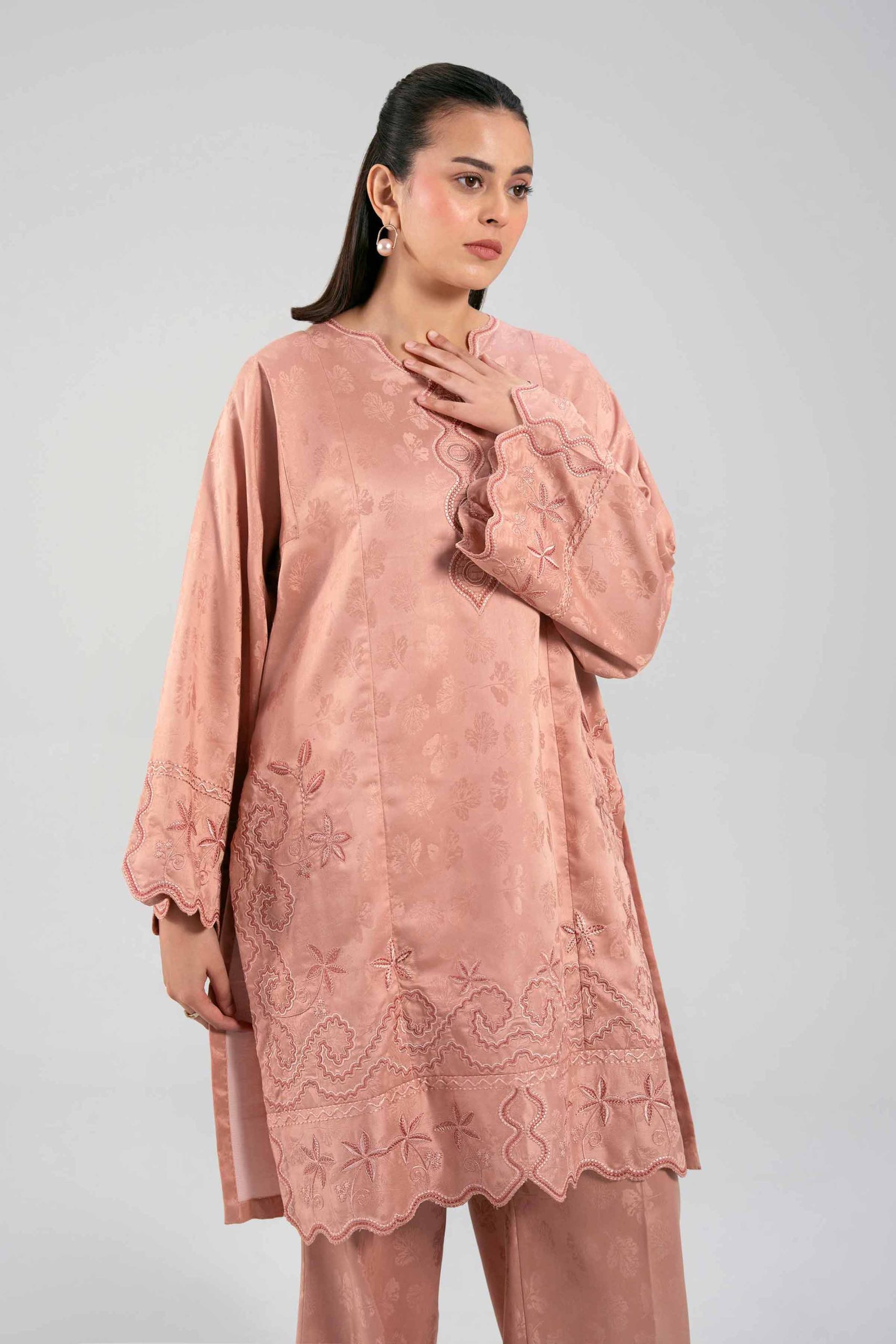 2 Piece - Embroidered Suit - 42503740 - Image 2