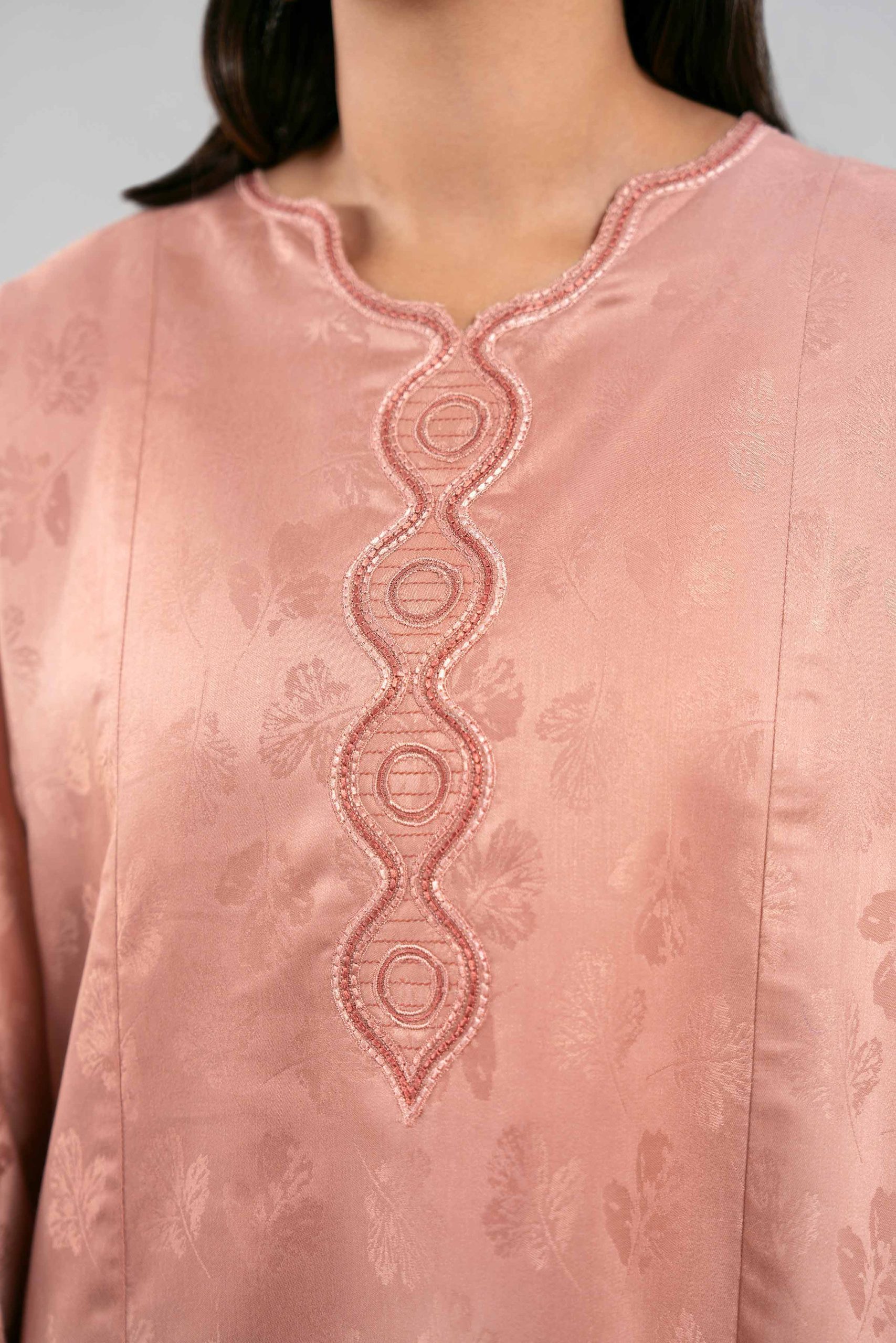 2 Piece - Embroidered Suit - 42503740 - Image 4
