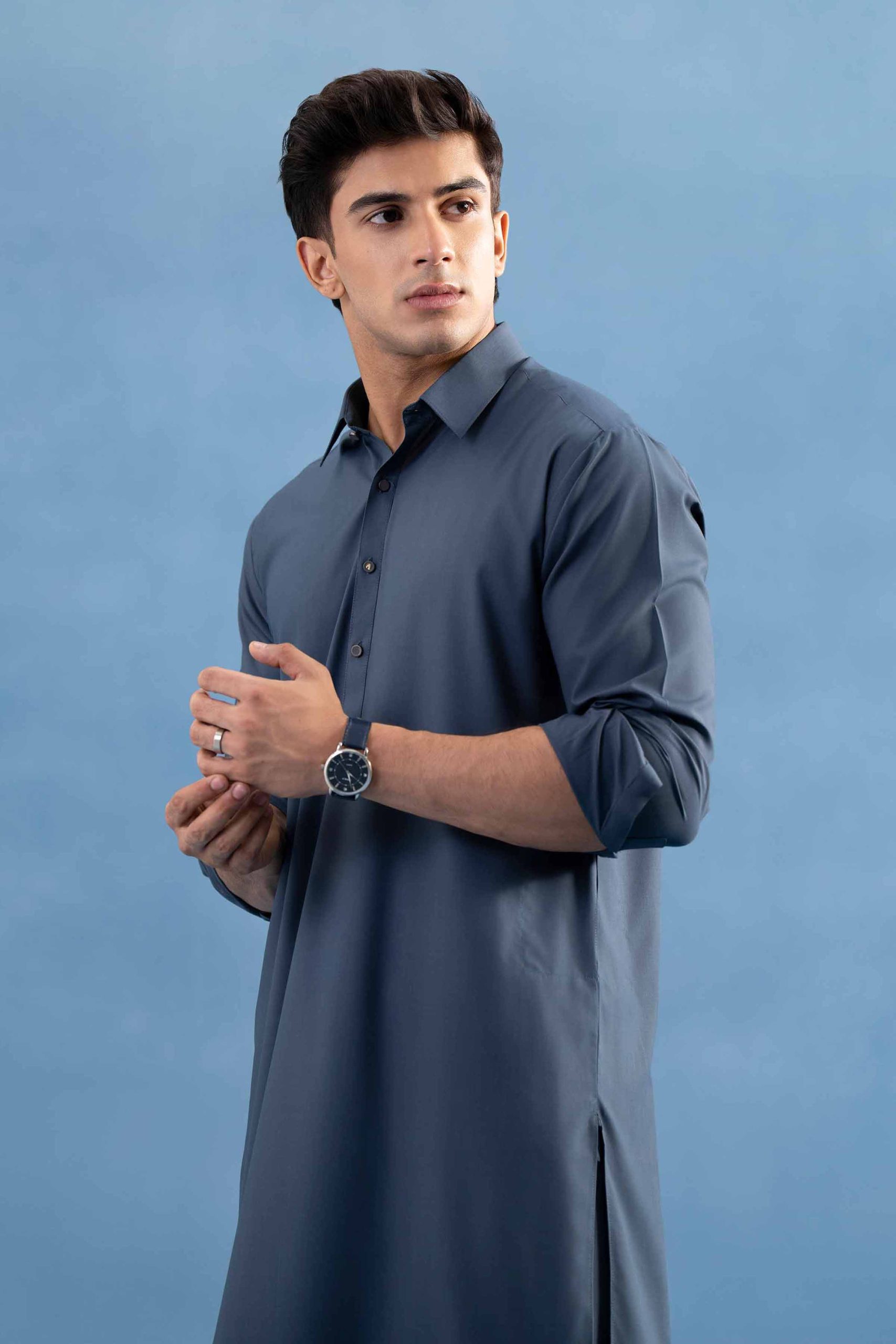 2 Piece - Naqsh Suit With Box - 42508004 - Image 2