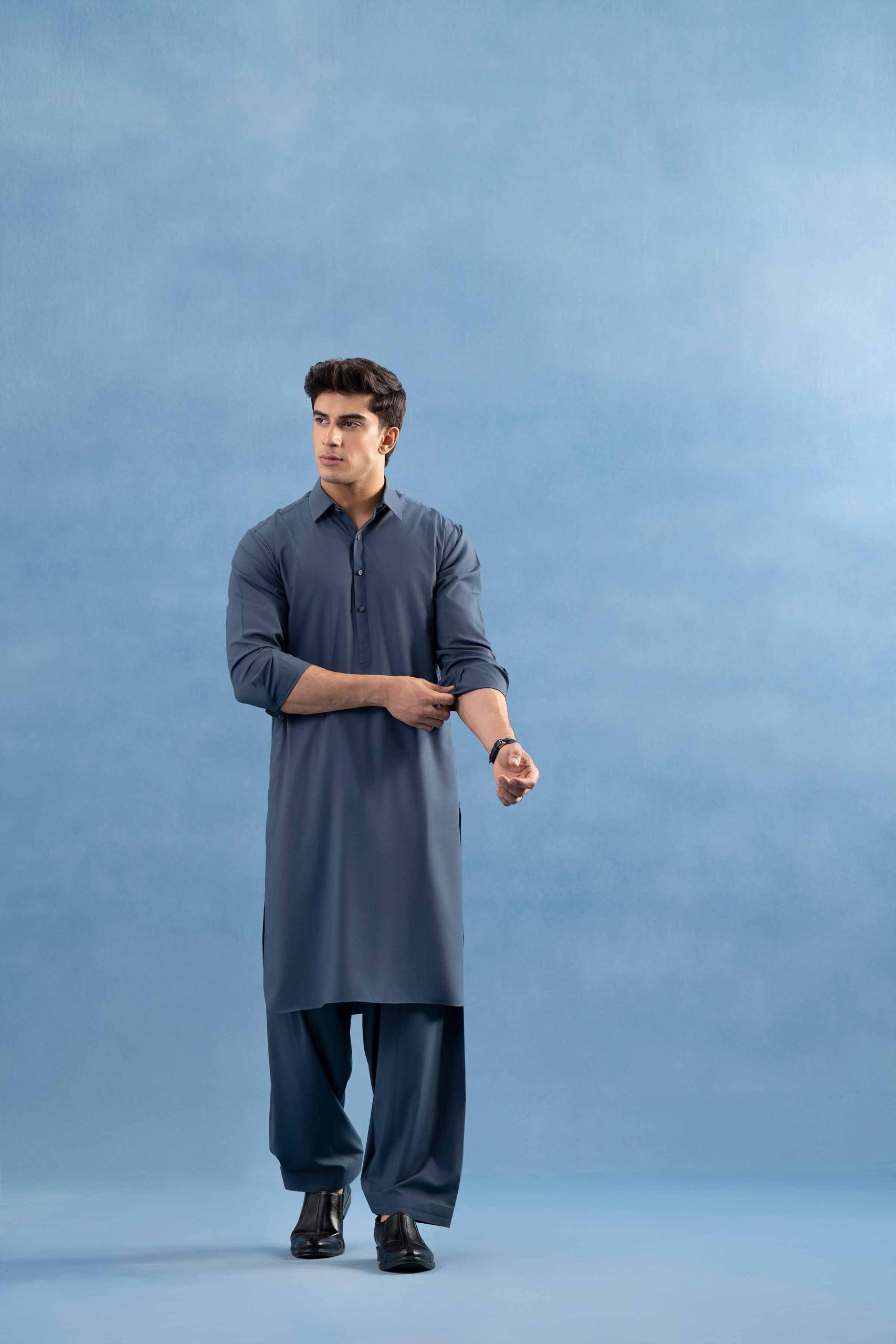 2 Piece - Naqsh Suit With Box - 42508004 - Image 5