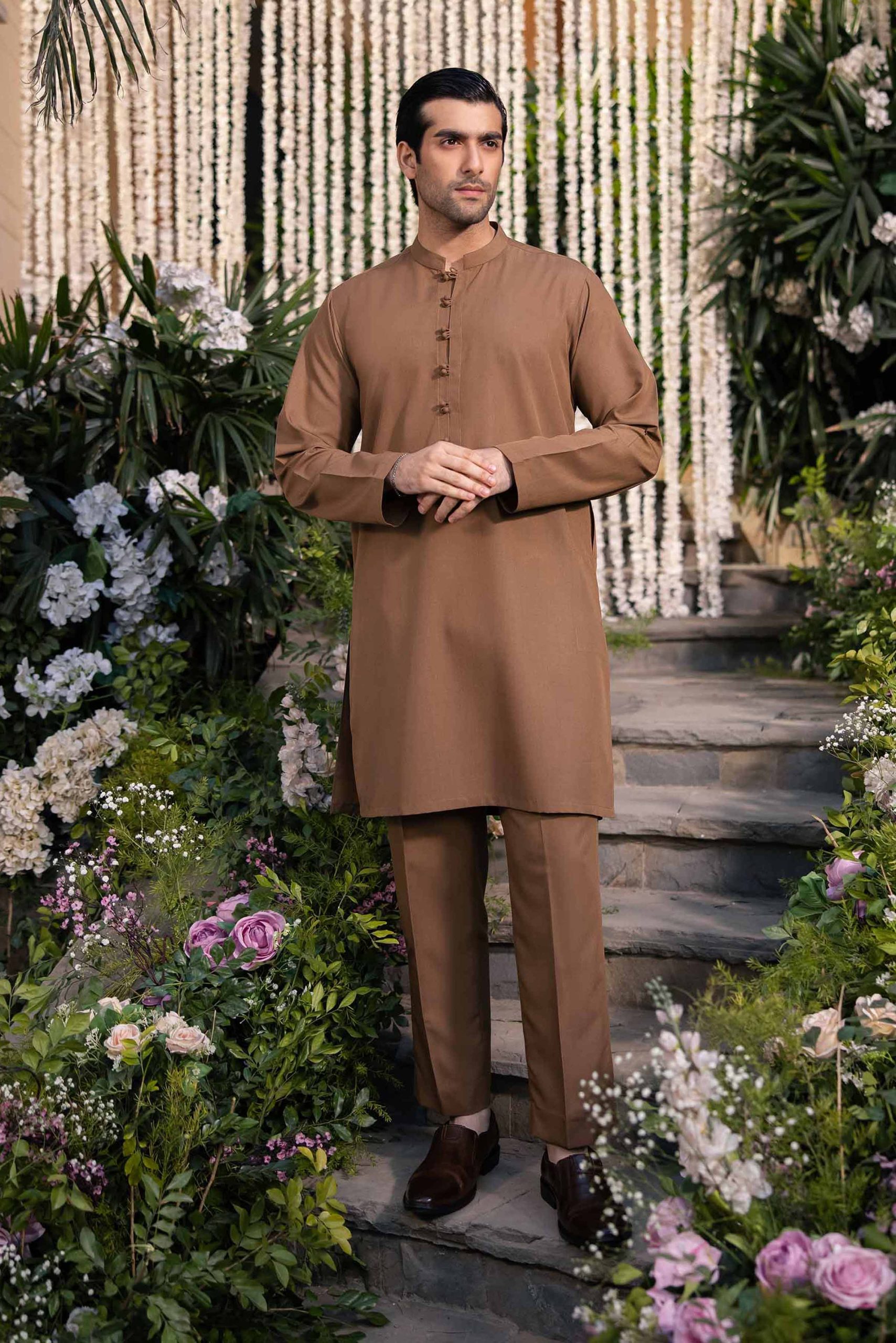 2 Piece - Naqsh Suit With Box - 42508013 - Image 2