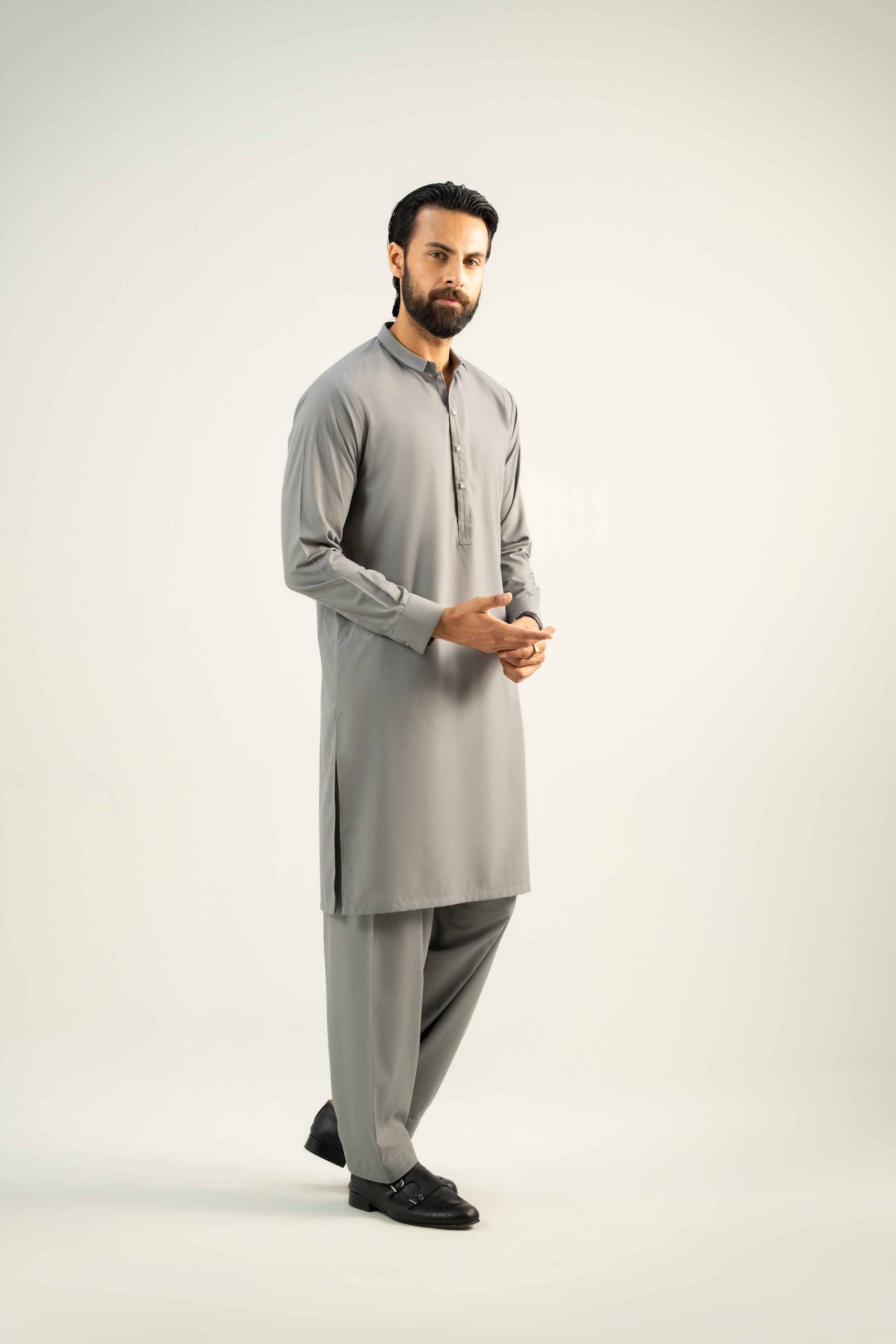 2 Piece - Naqsh Suit With Box - 42508019 - Image 4