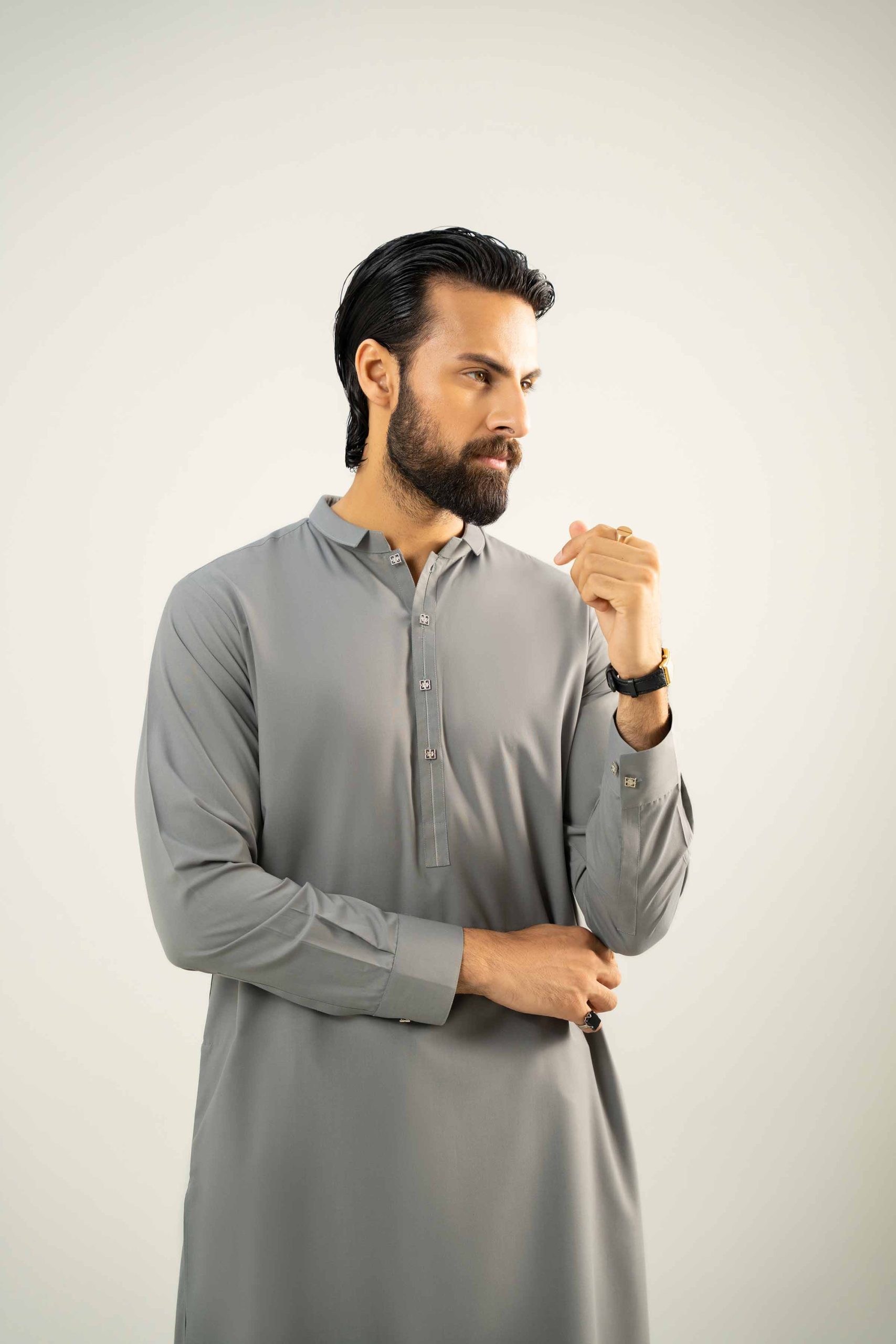 2 Piece - Naqsh Suit With Box - 42508019 - Image 3