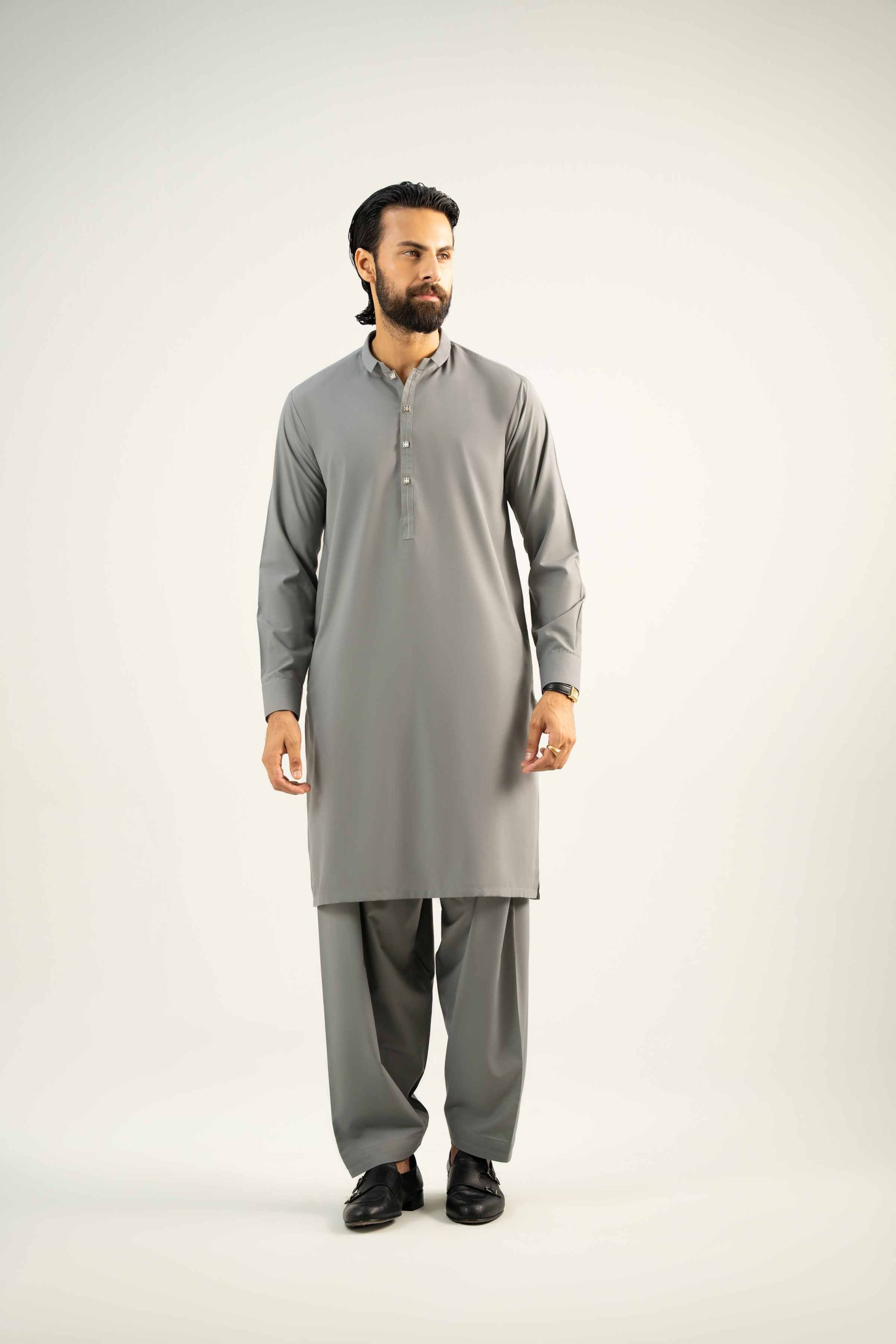 2 Piece - Naqsh Suit With Box - 42508019 - Image 5