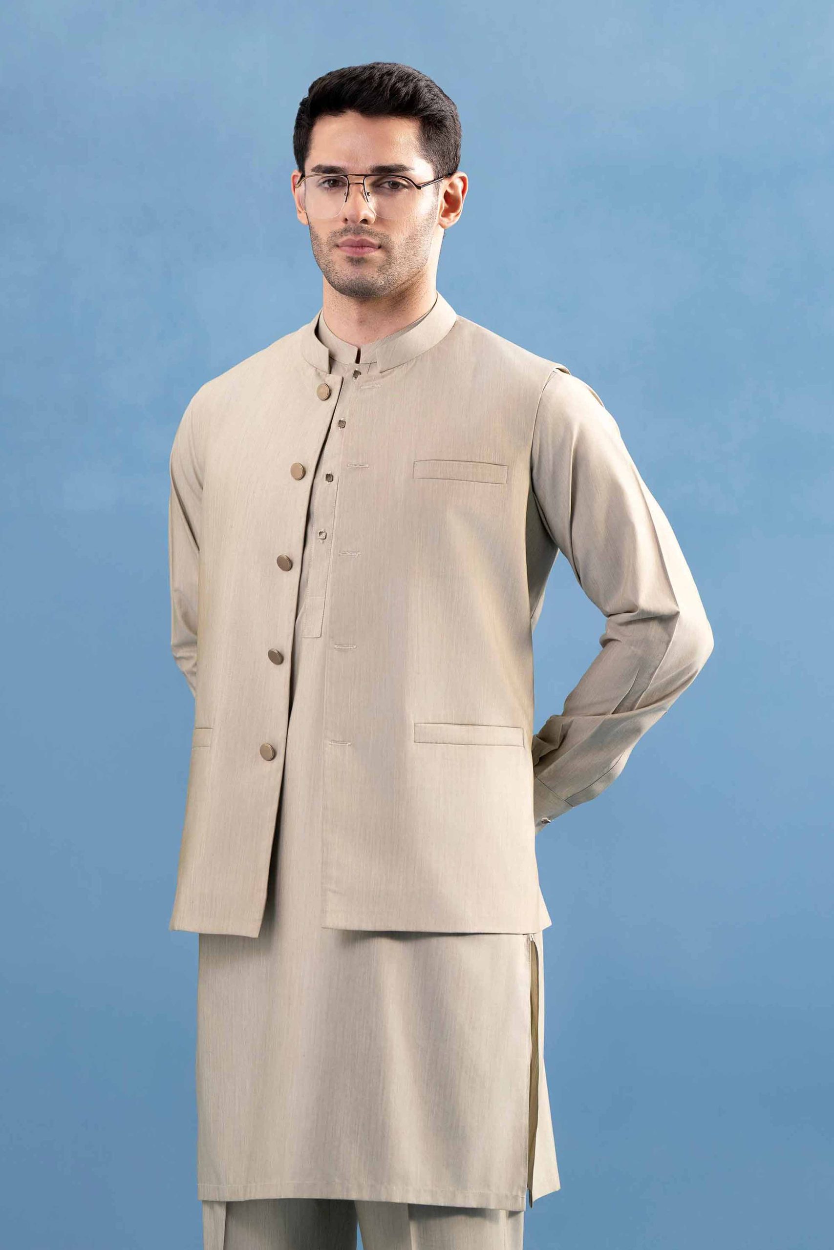 2 Piece - Naqsh Suit - 42508033 - Image 2