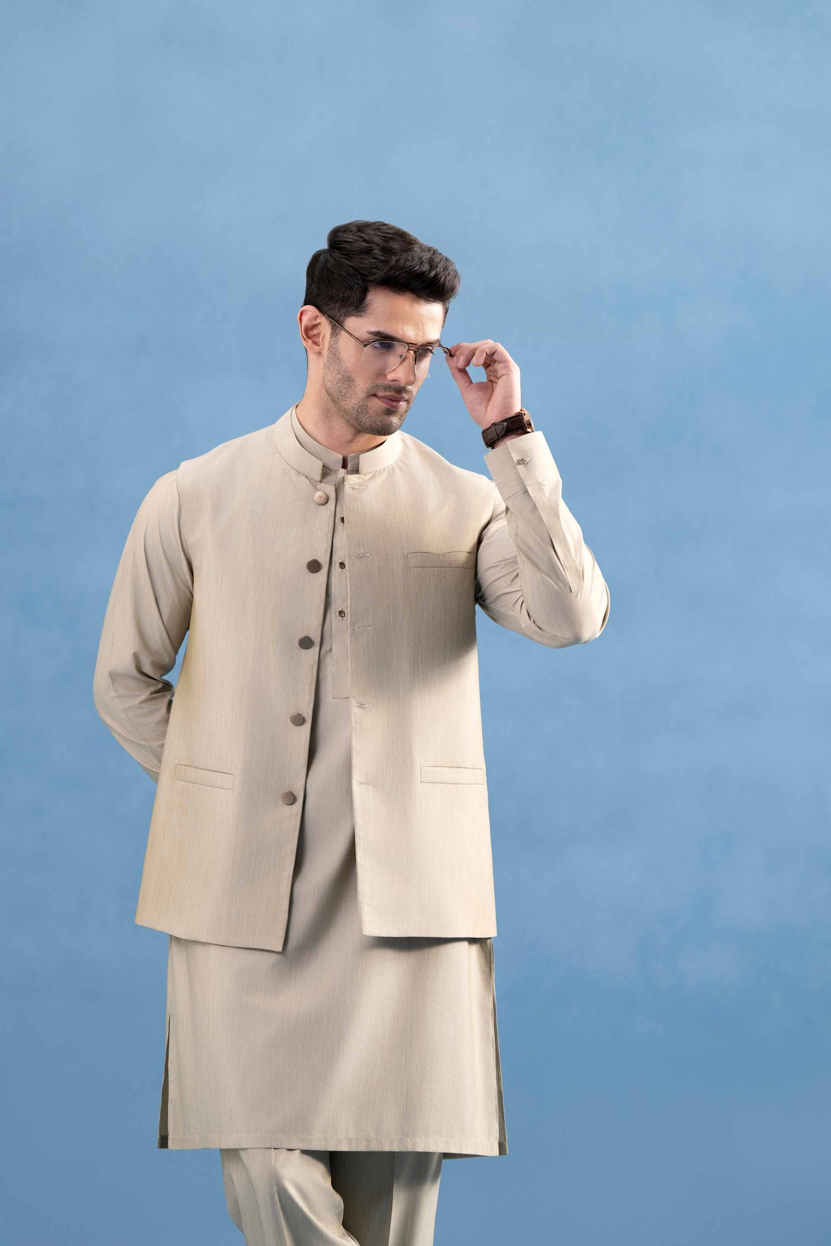 2 Piece - Naqsh Suit - 42508033 - Image 5