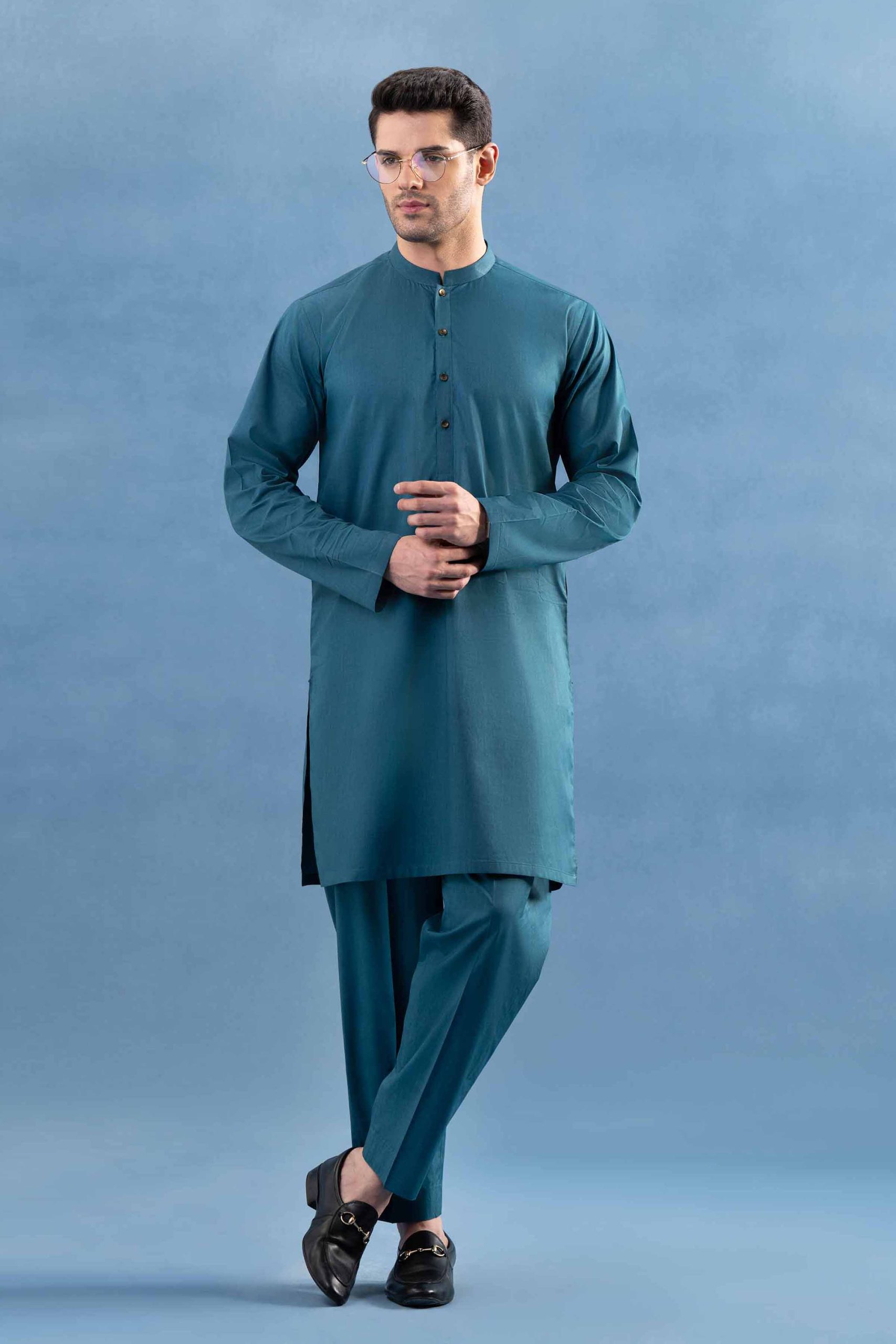2 Piece - Naqsh Suit With Box - 42508132 - Image 2