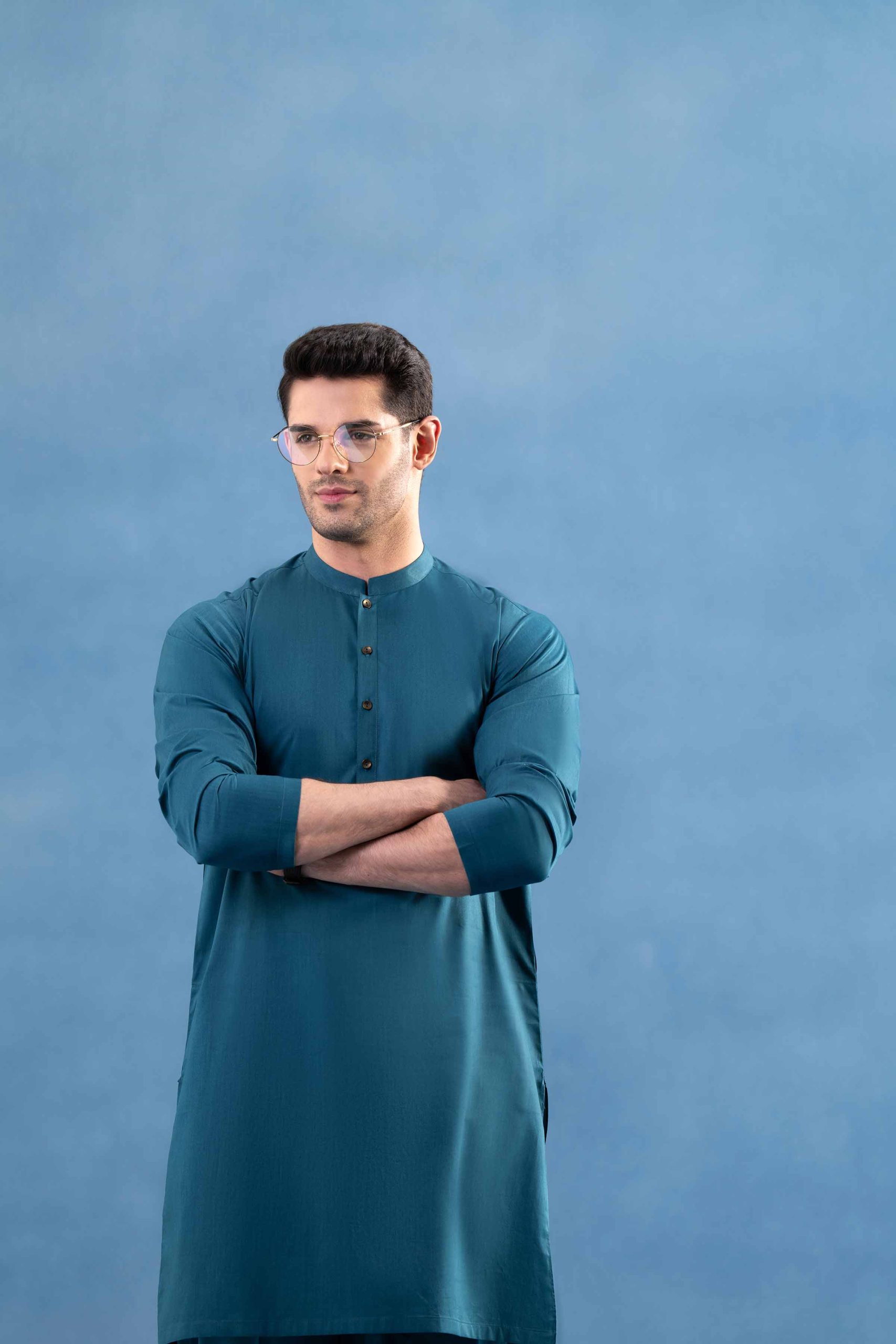 2 Piece - Naqsh Suit With Box - 42508132 - Image 5