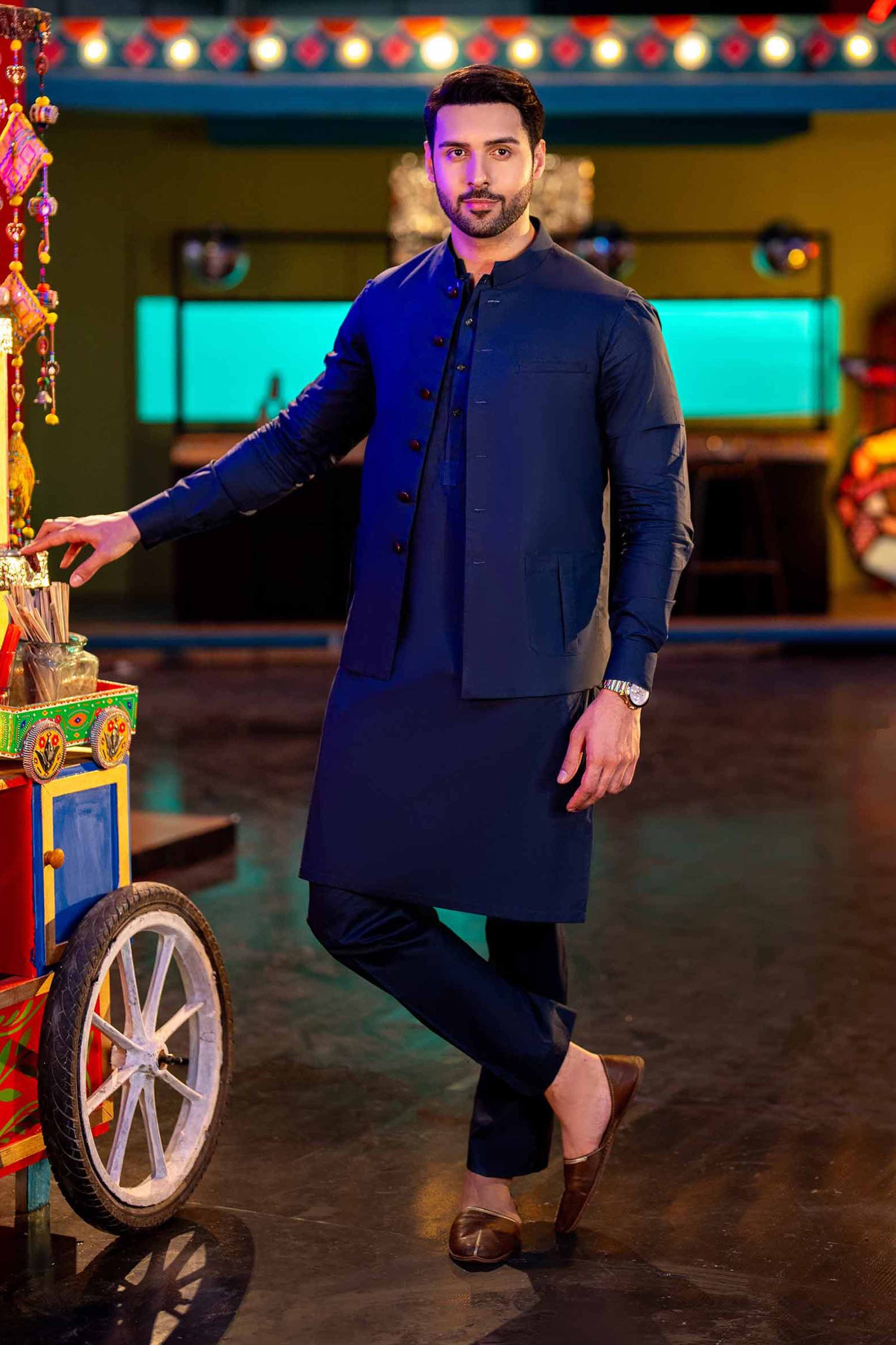 2 Piece - Naqsh Suit With Box - 42508157
