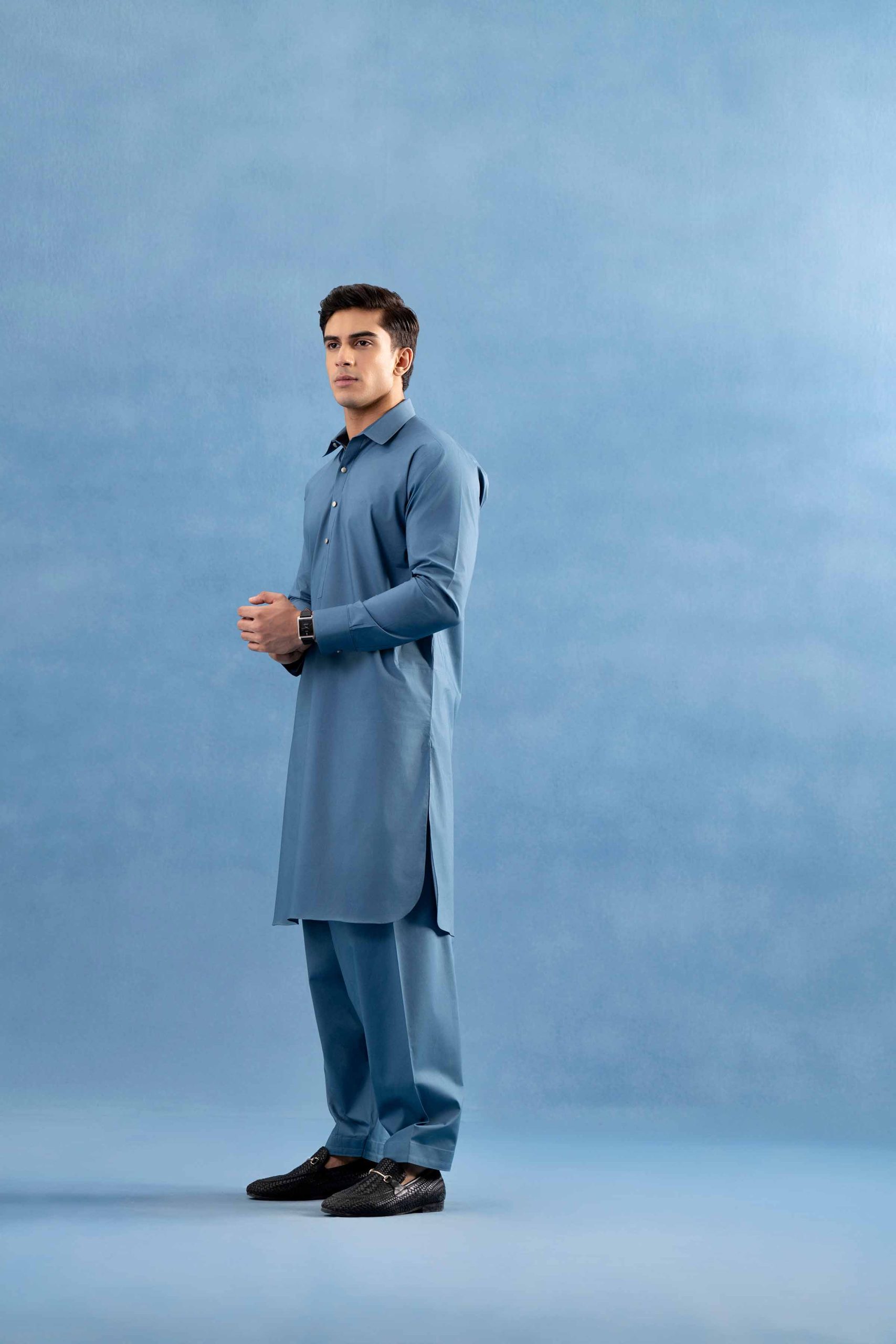 2 Piece - Naqsh Suit With Box - 42508160 - Image 4