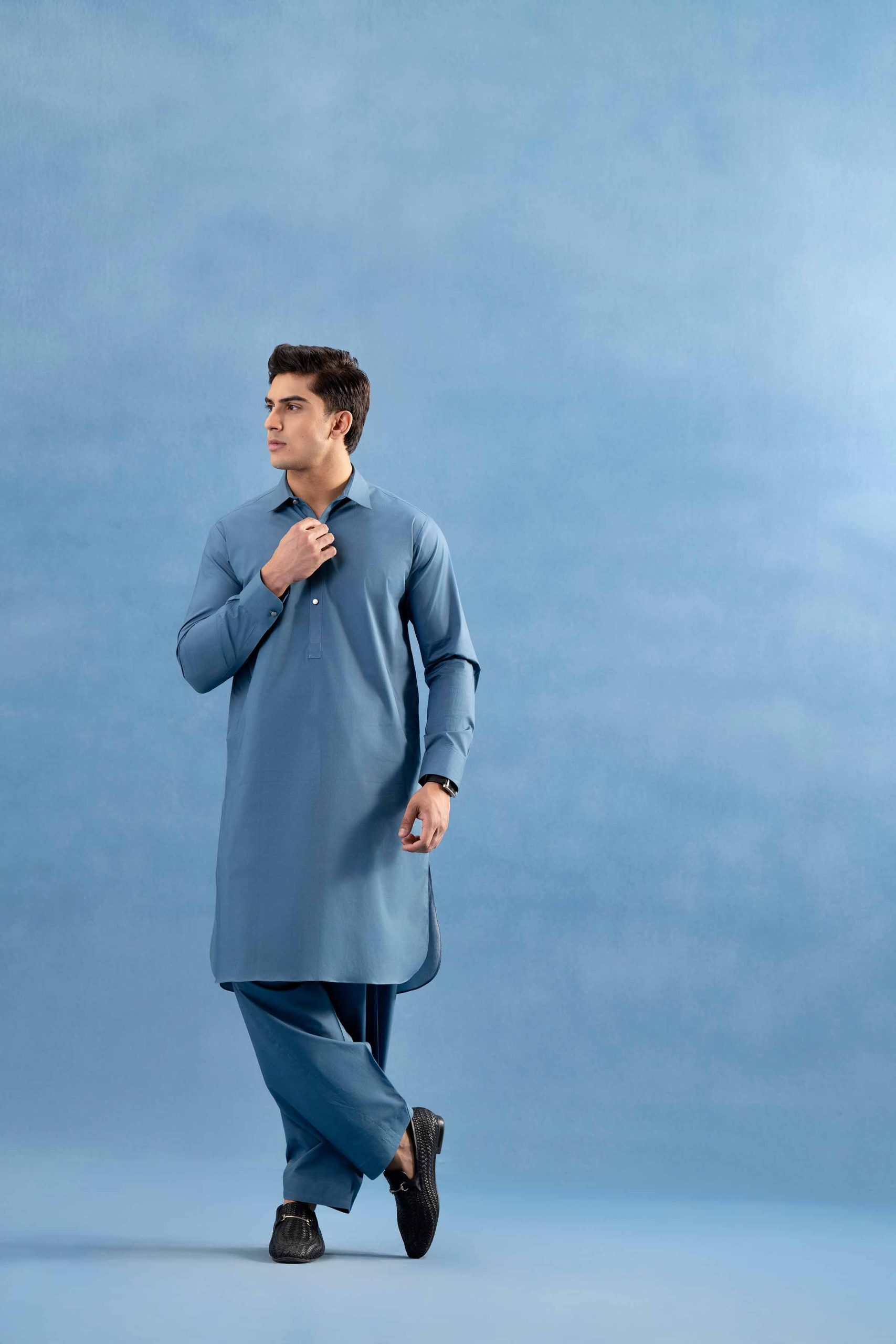 2 Piece - Naqsh Suit With Box - 42508160 - Image 3