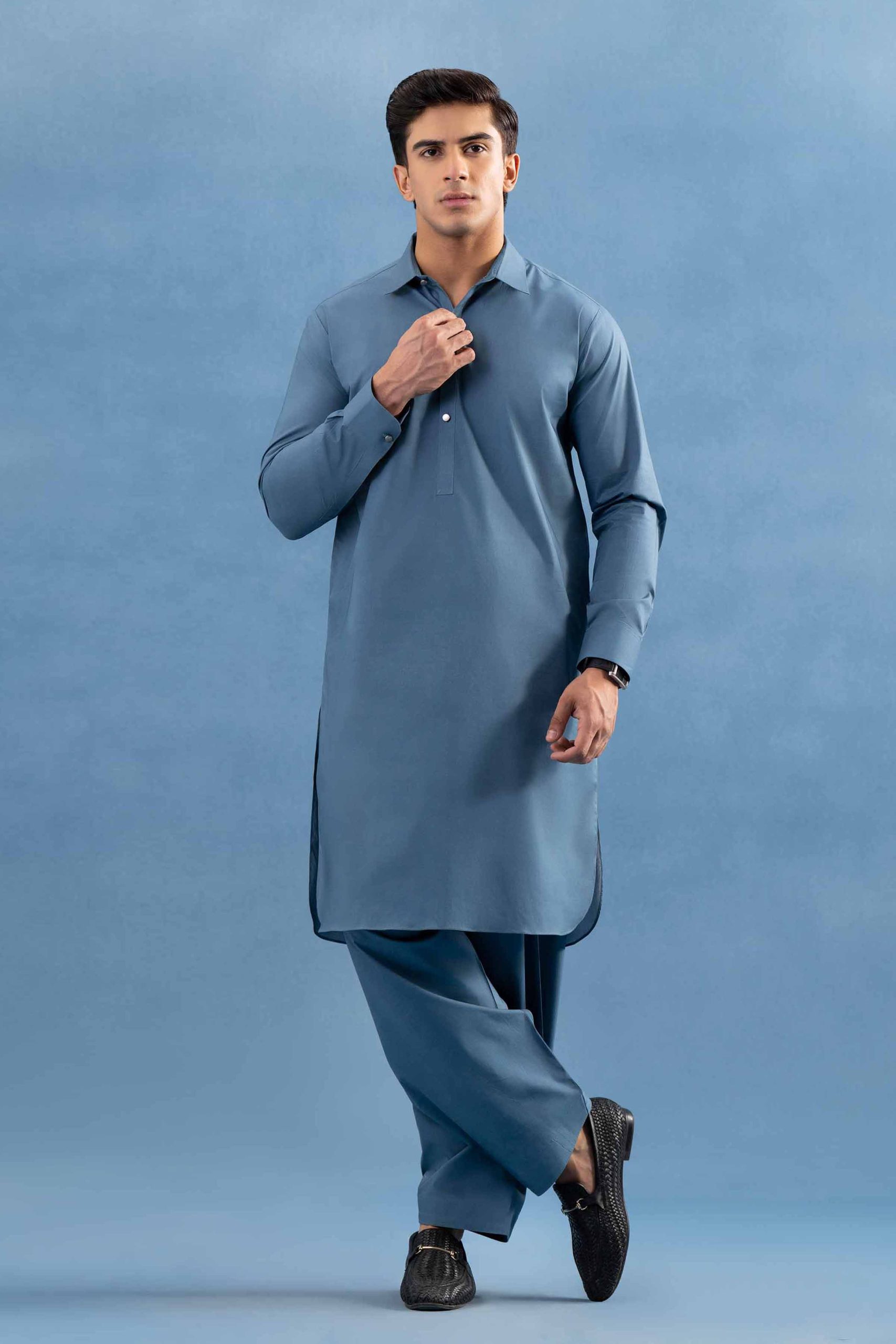 2 Piece - Naqsh Suit With Box - 42508160 - Image 2