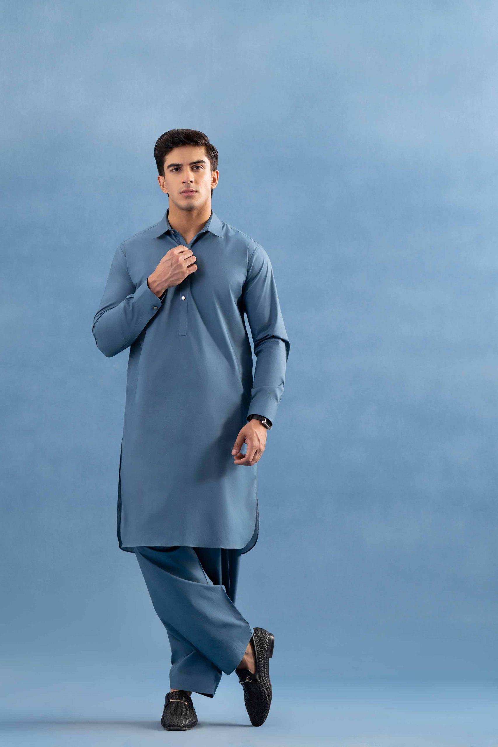 2 Piece - Naqsh Suit With Box - 42508160 - Image 5