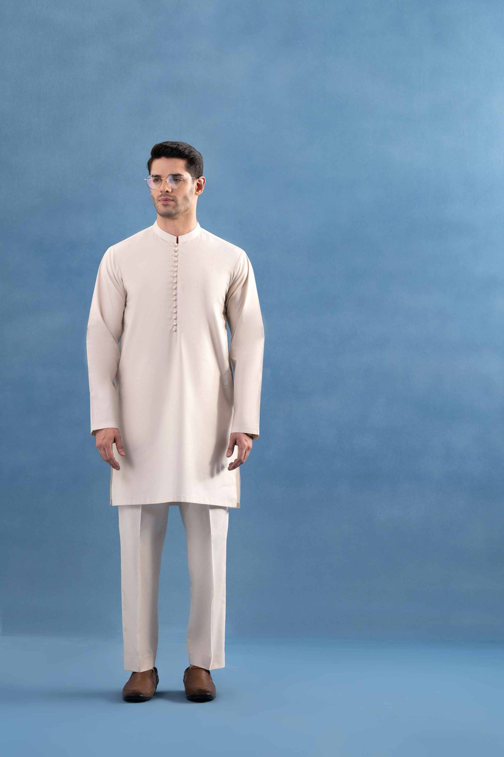 2 Piece - Naqsh Suit With Box - 42508163 - Image 3