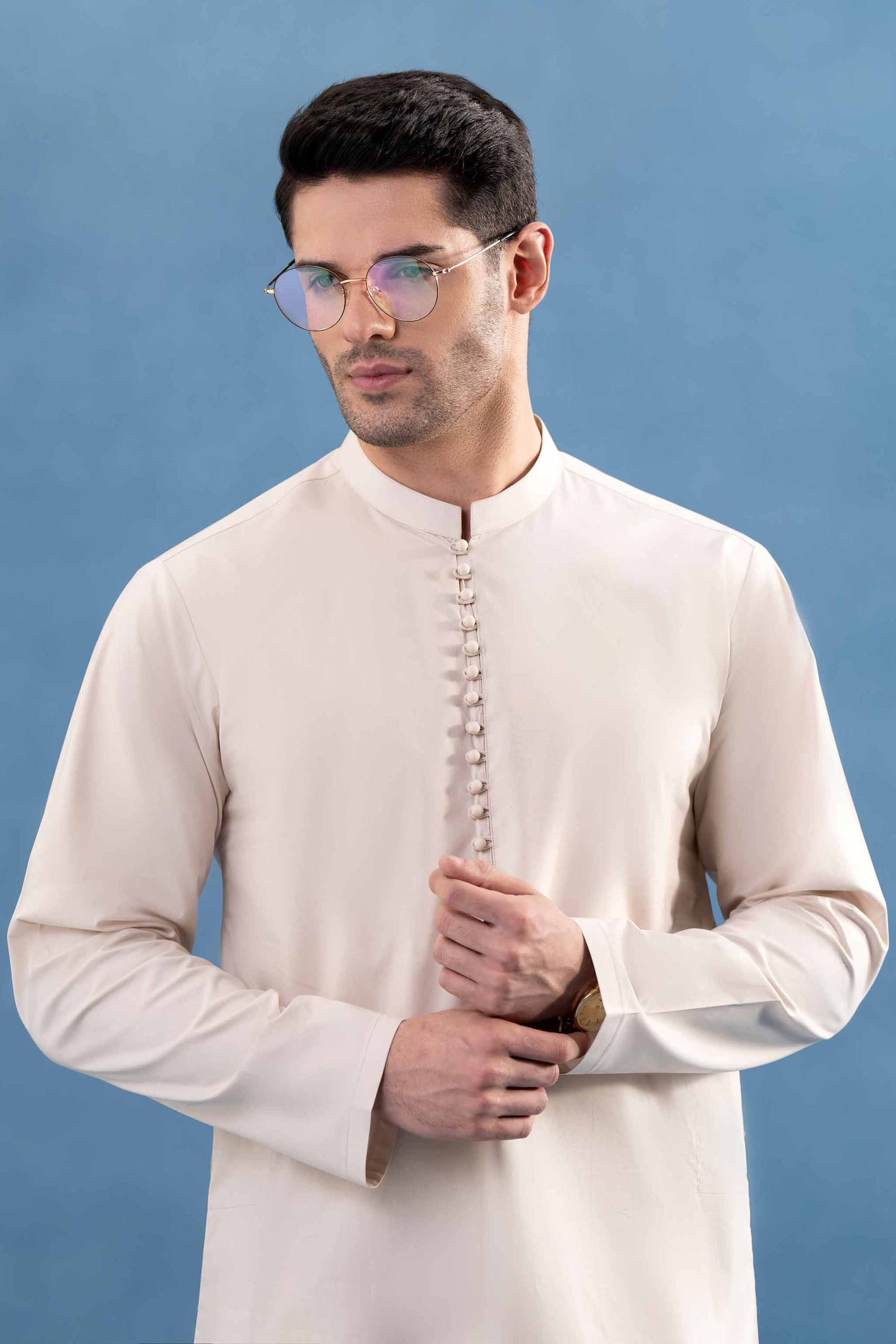 2 Piece - Naqsh Suit With Box - 42508163 - Image 2