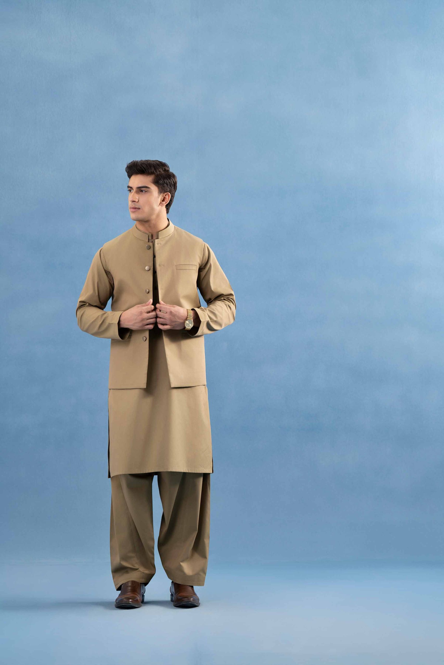 2 Piece - Naqsh Suit With Box - 42508169 - Image 3