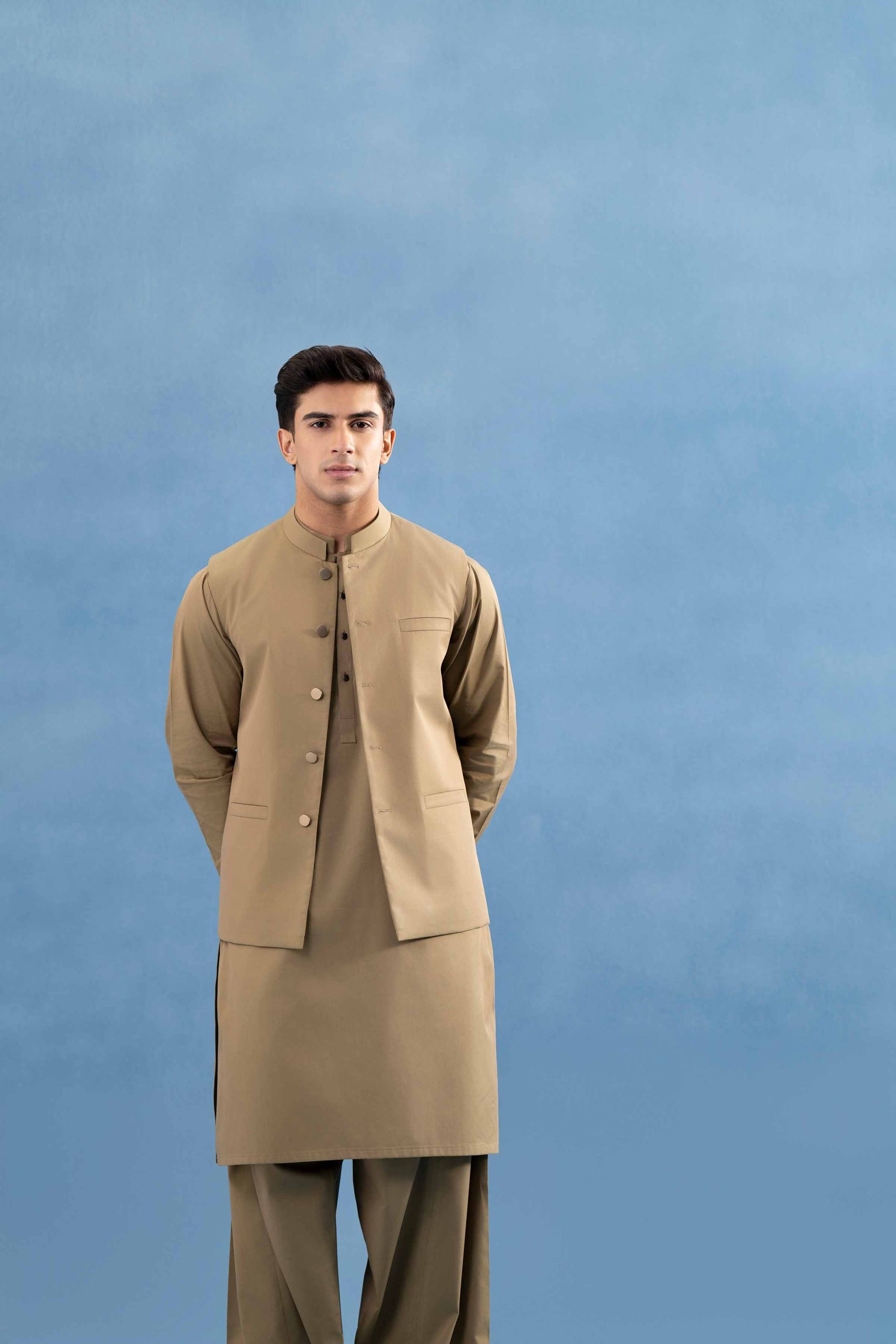 2 Piece - Naqsh Suit With Box - 42508169 - Image 5