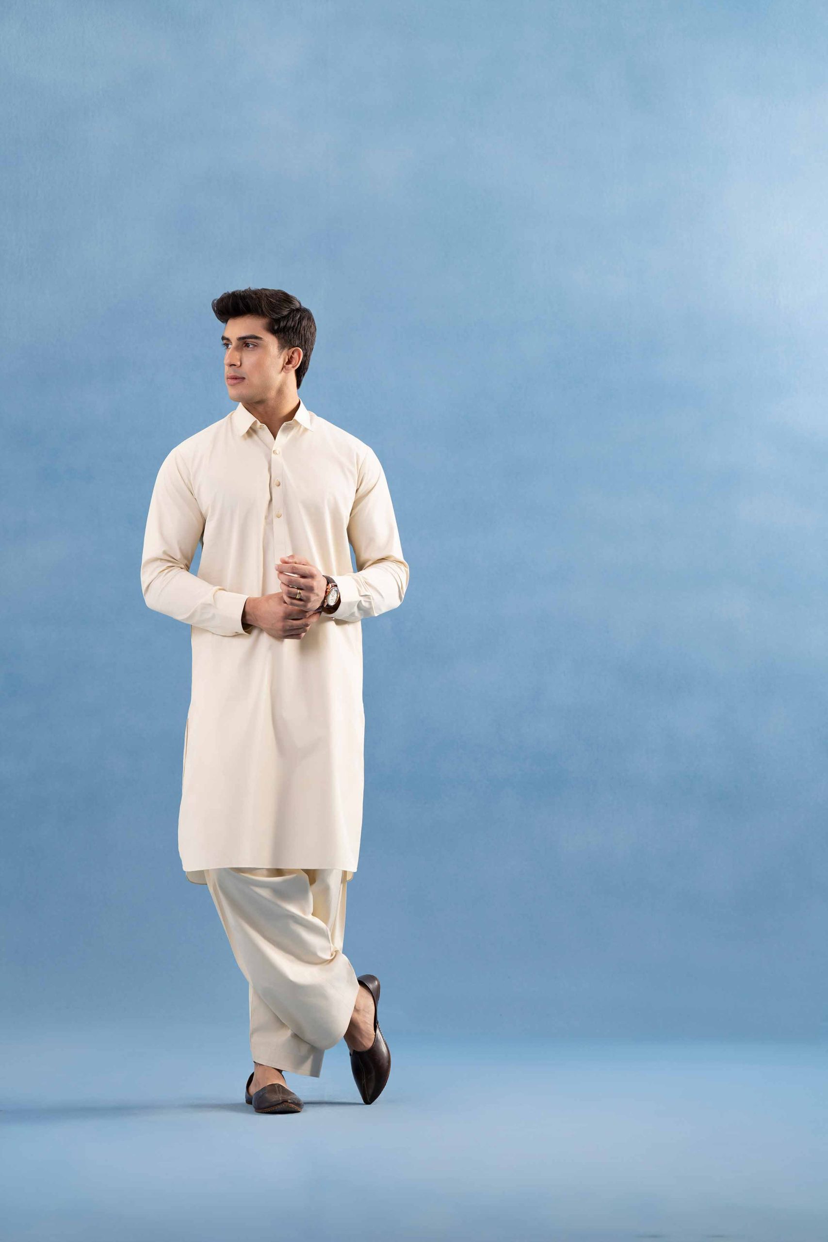 2 Piece - Naqsh Suit With Box - 42508171 - Image 5