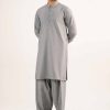 2 Piece - Naqsh Suit - 42508184 With Box