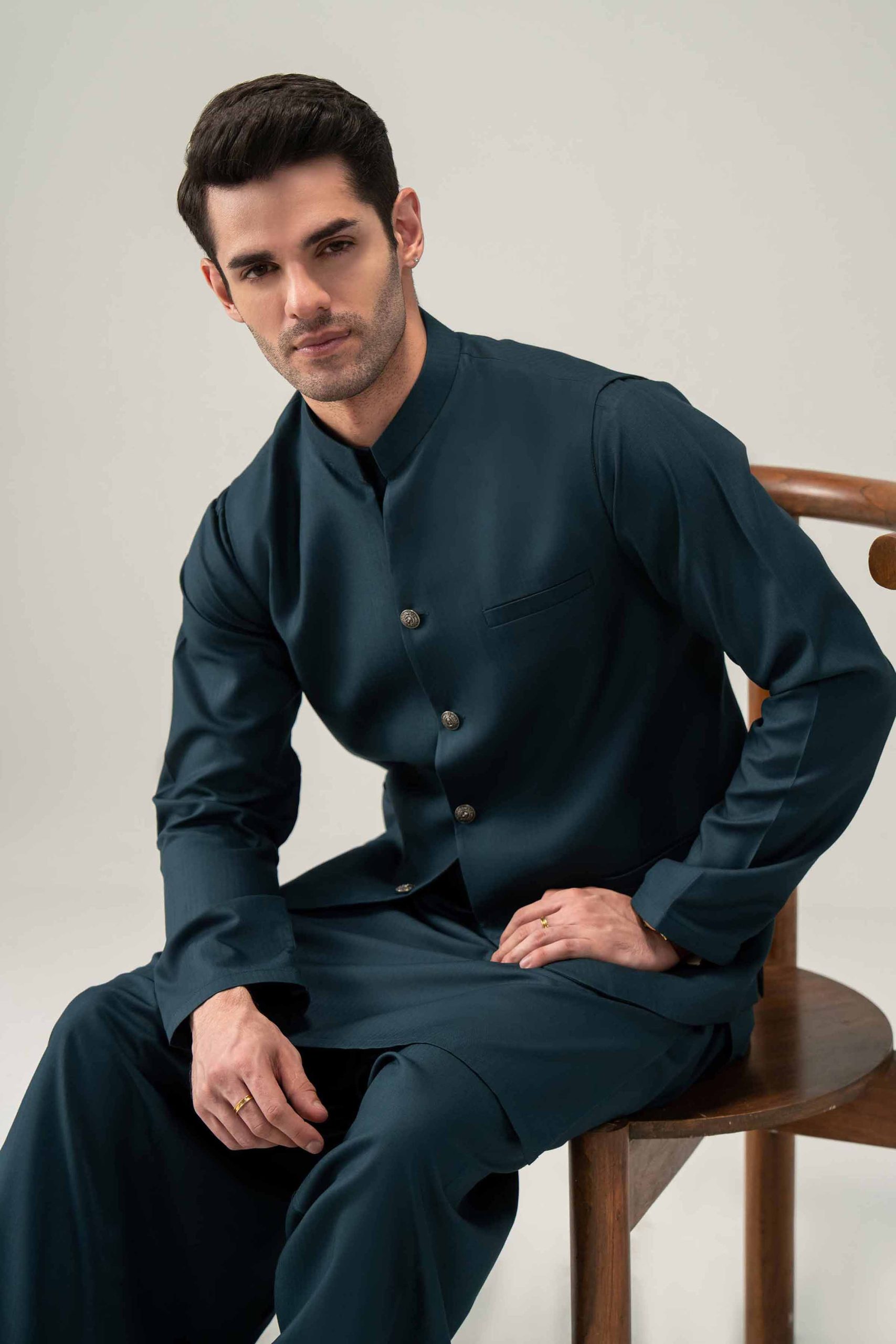 2 Piece - Naqsh Suit - 42508188