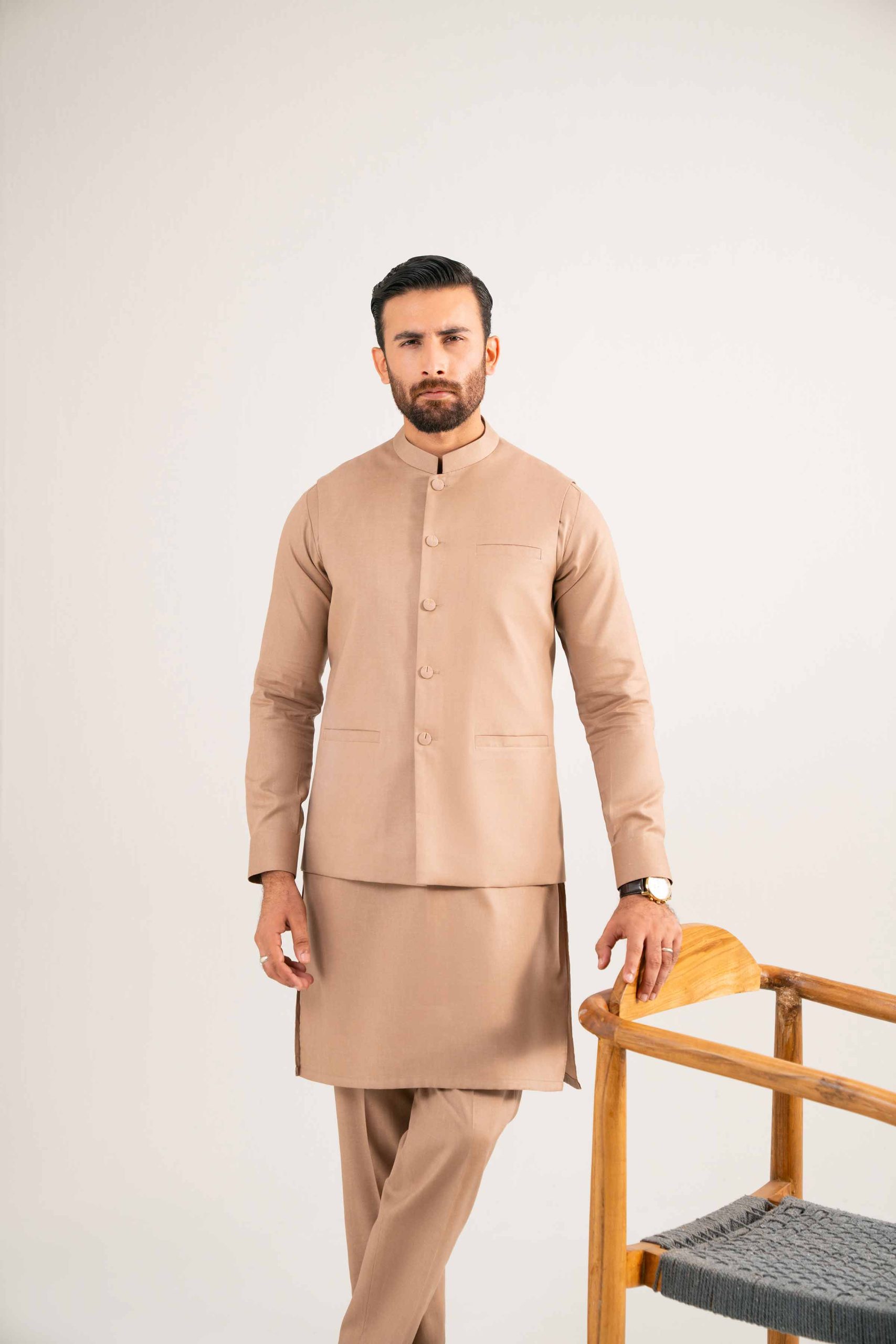2 Piece - Naqsh Suit - 42508202 - Image 5