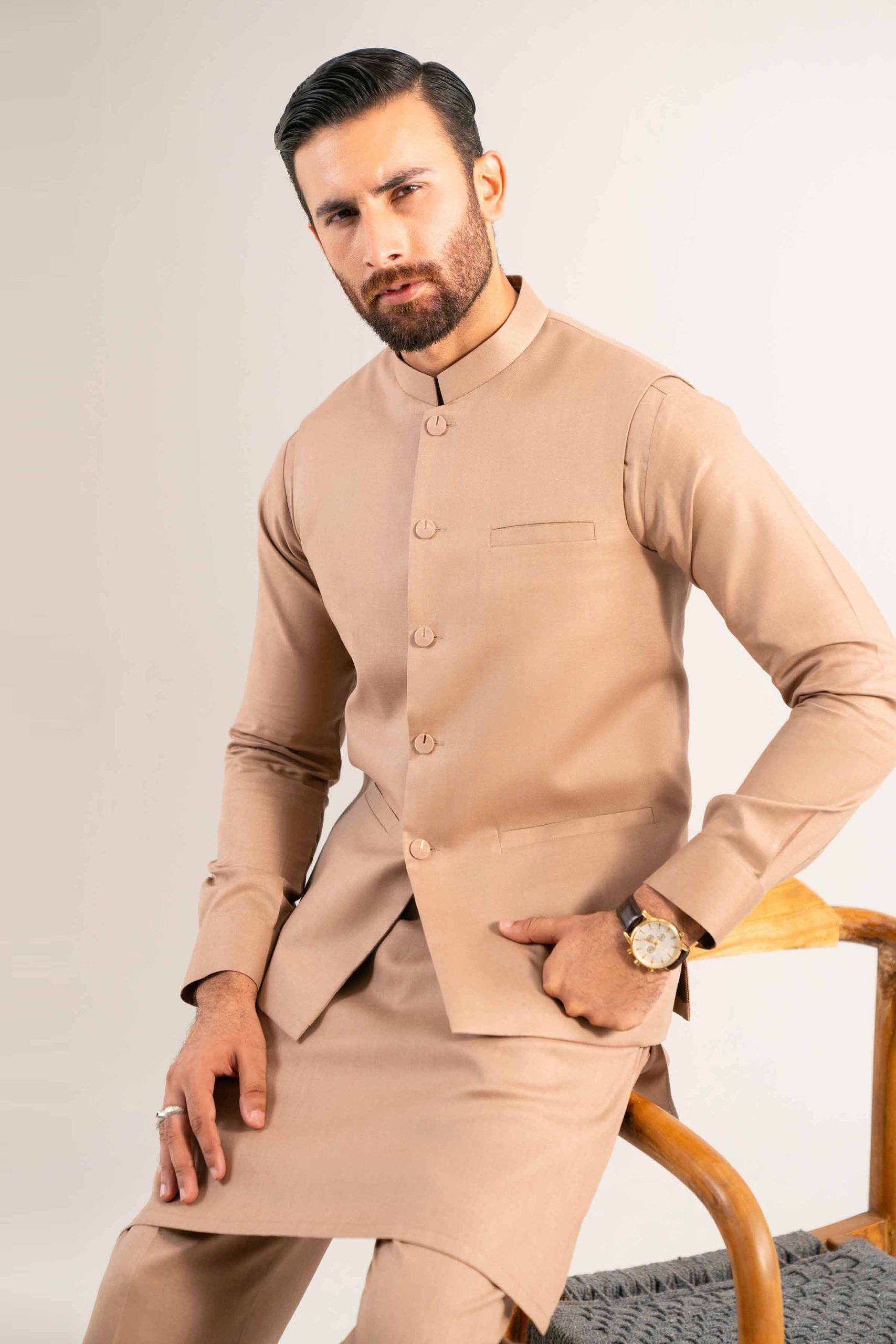 2 Piece - Naqsh Suit - 42508202 - Image 2