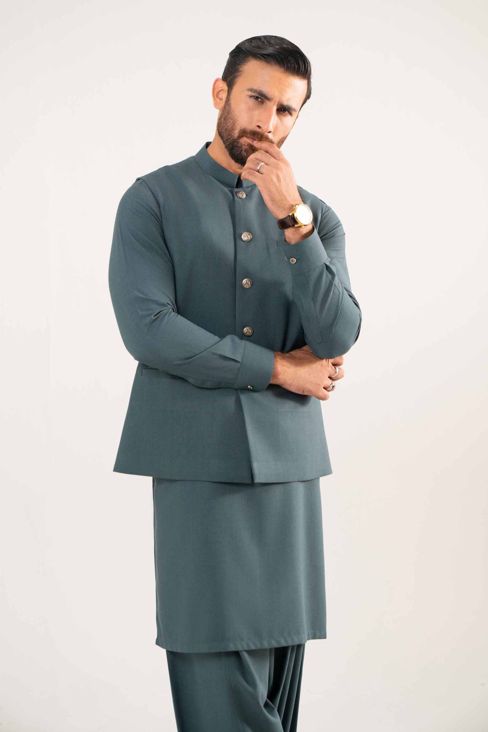 2 Piece - Naqsh Suit - 42508240 - Image 2