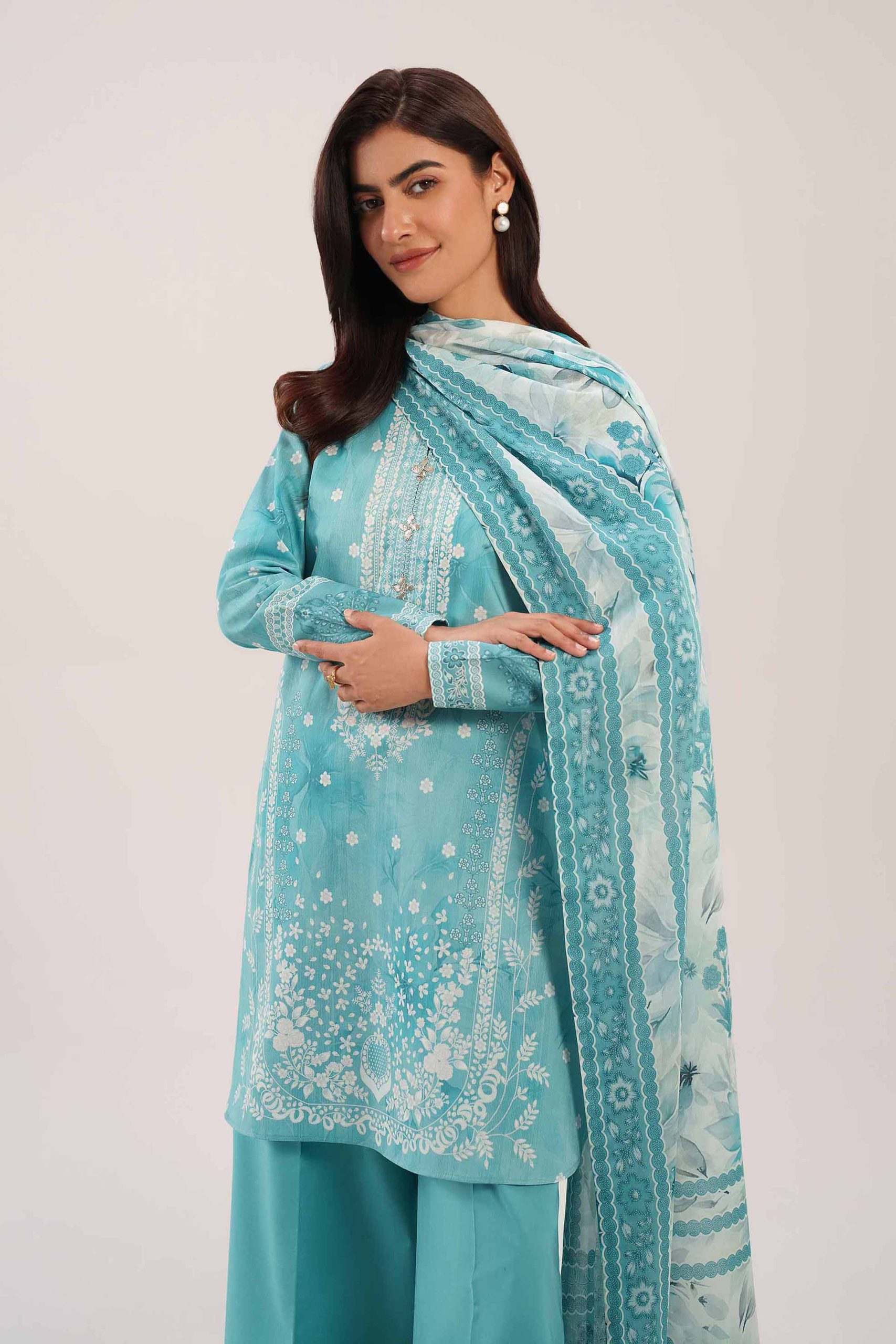 2 Piece - Digital Printed Suit - 42601001 - Image 4