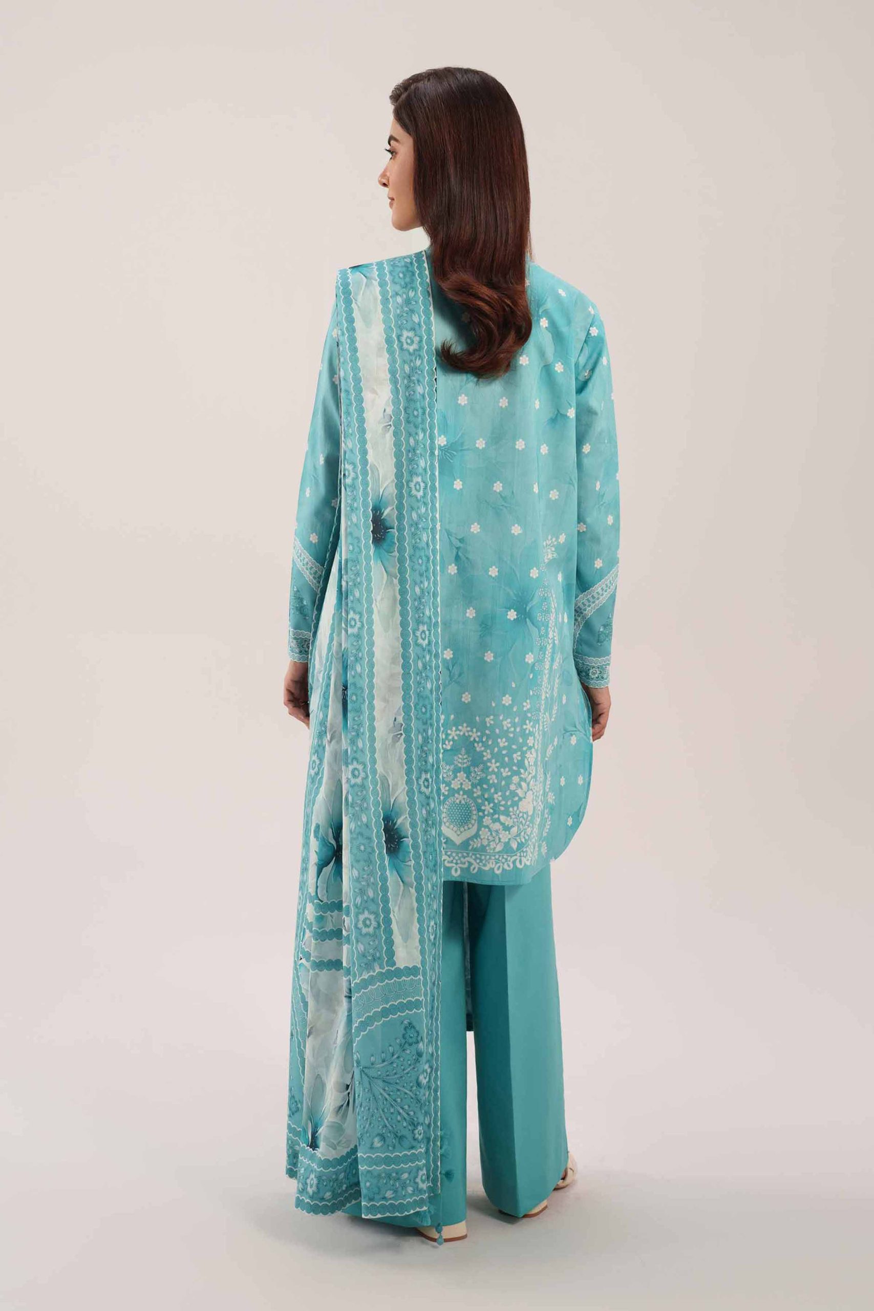 2 Piece - Digital Printed Suit - 42601001 - Image 3