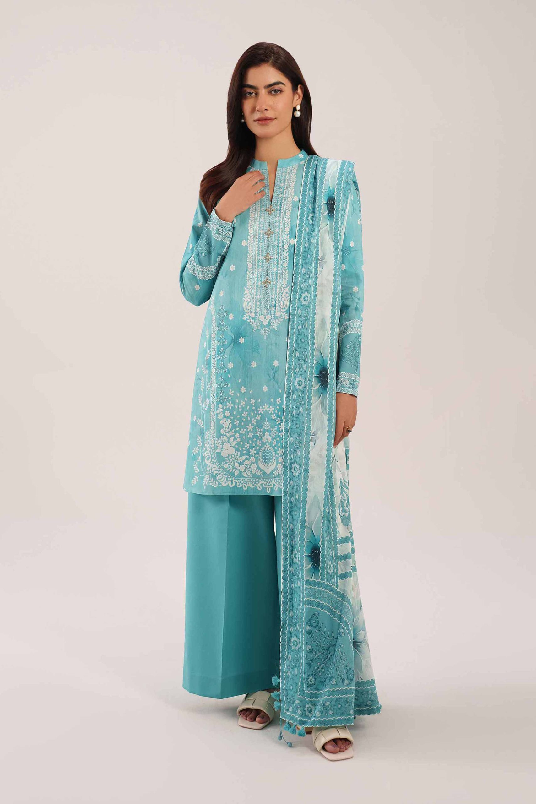 2 Piece - Digital Printed Suit - 42601001