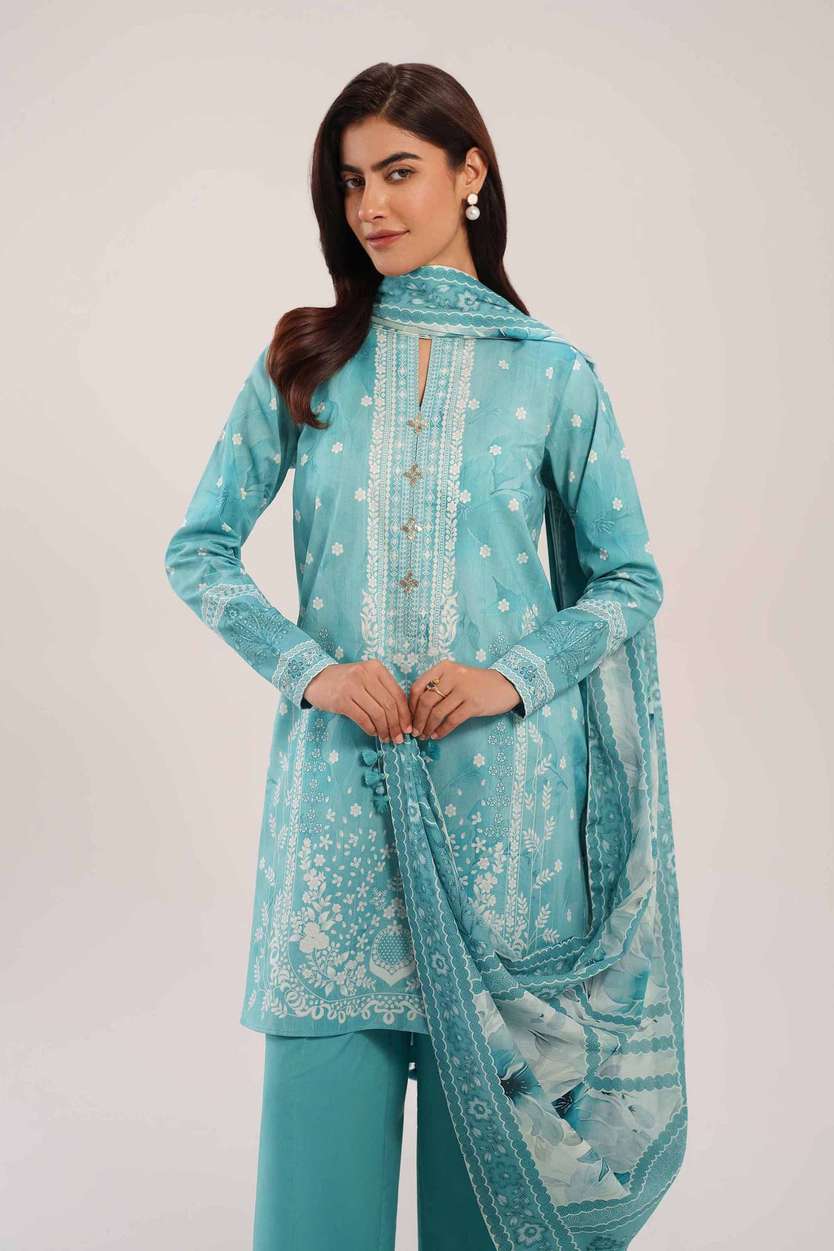 2 Piece - Digital Printed Suit - 42601001 - Image 2
