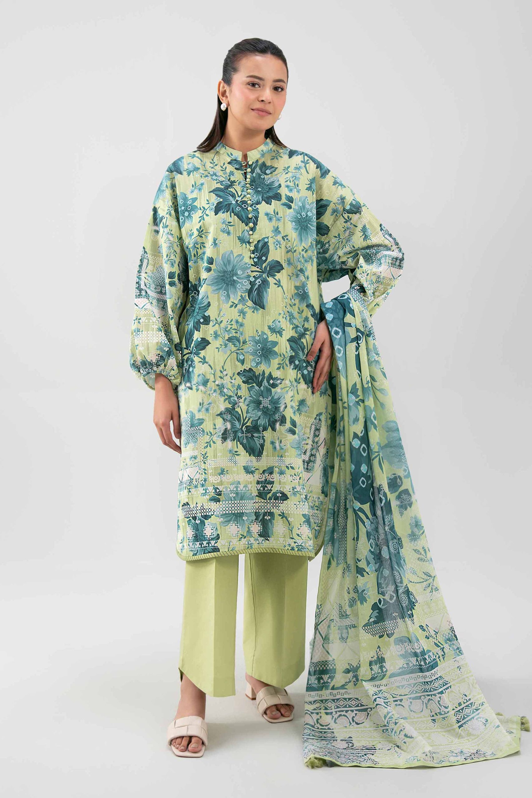 2 Piece - Digital Printed Suit - 42601004