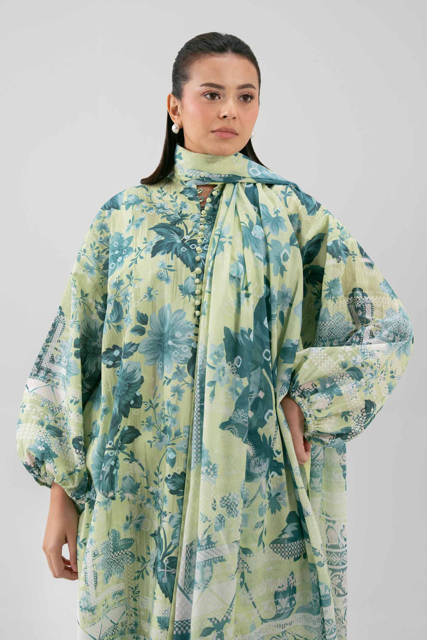 2 Piece - Digital Printed Suit - 42601004 - Image 2
