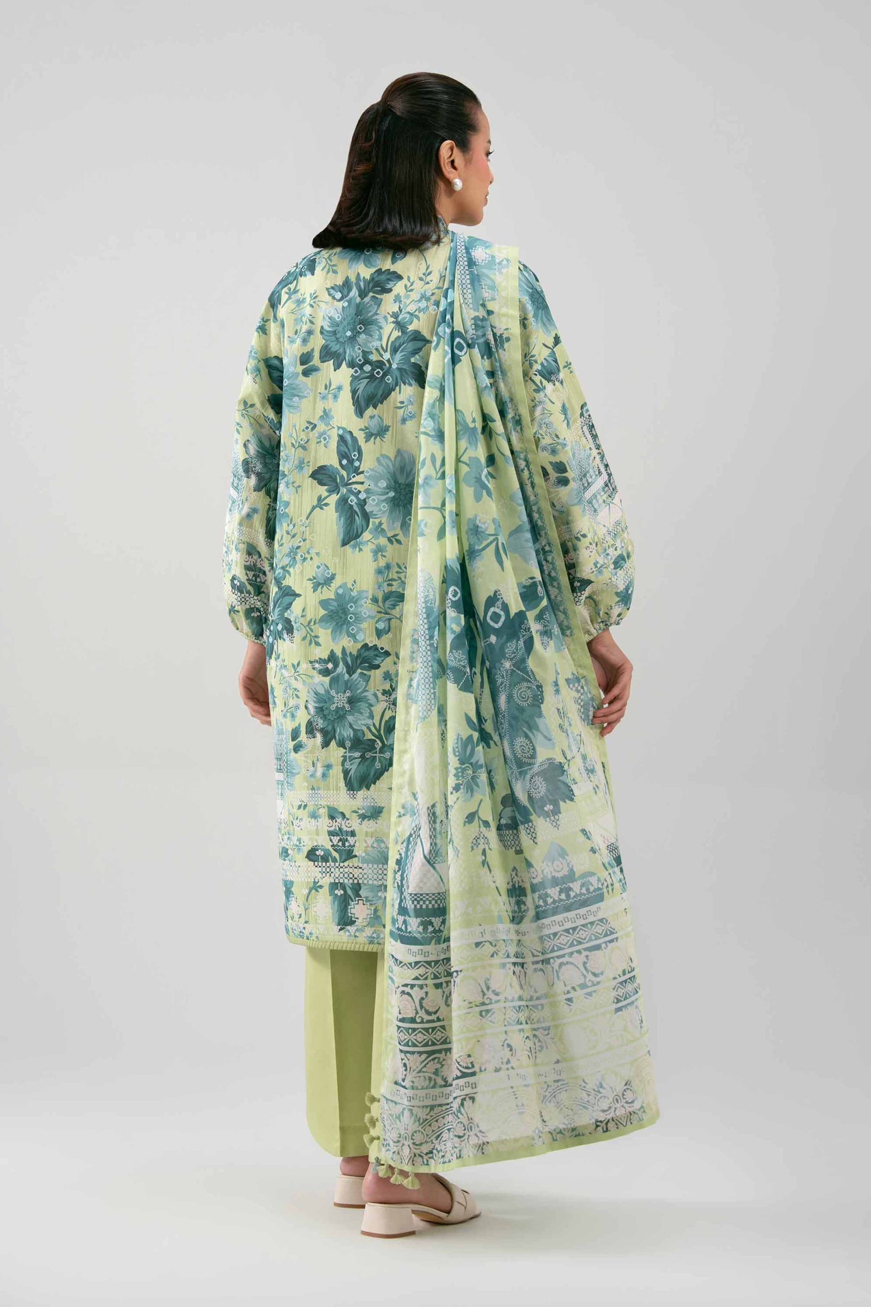 2 Piece - Digital Printed Suit - 42601004 - Image 3