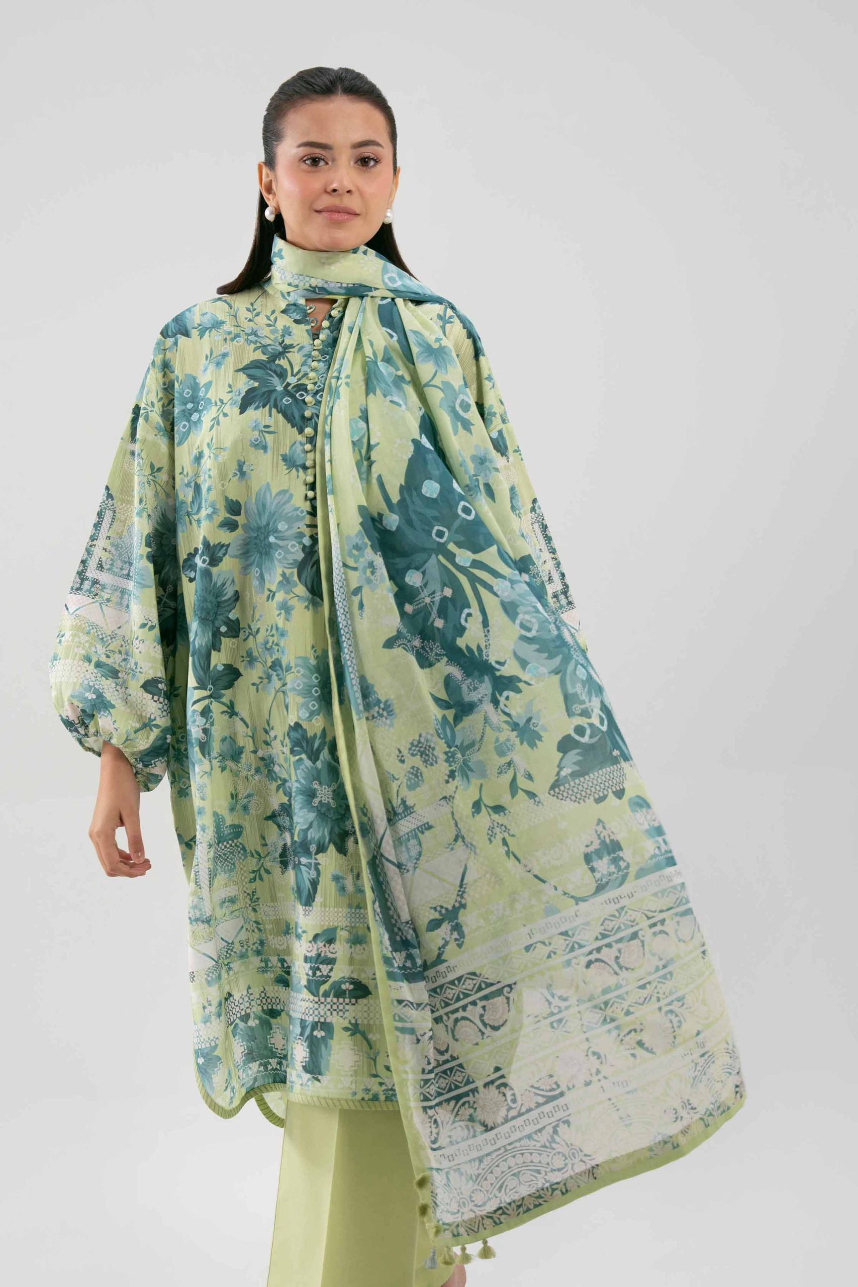 2 Piece - Digital Printed Suit - 42601004 - Image 4