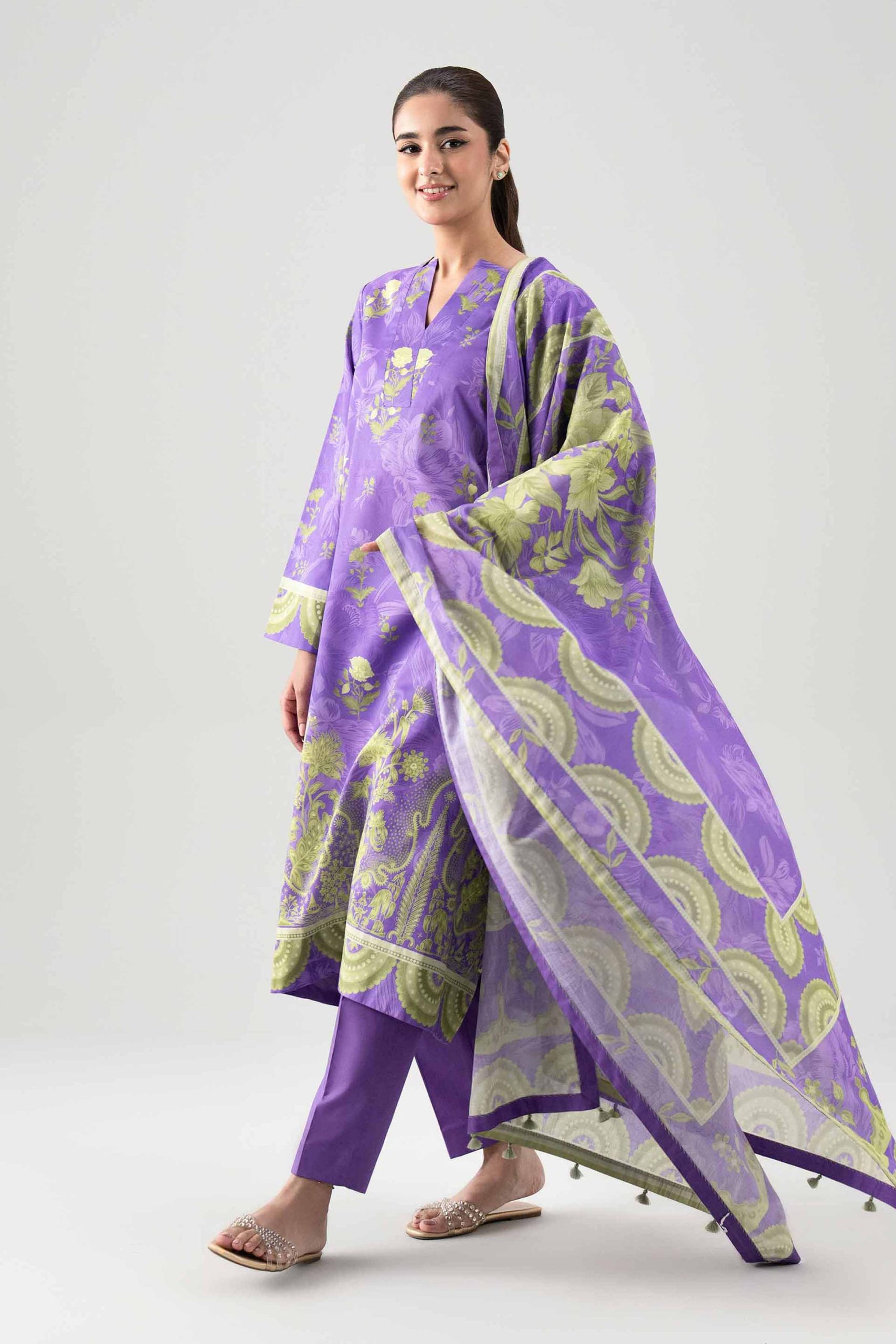 2 Piece - Digital Printed Suit - 42601006 - Image 5