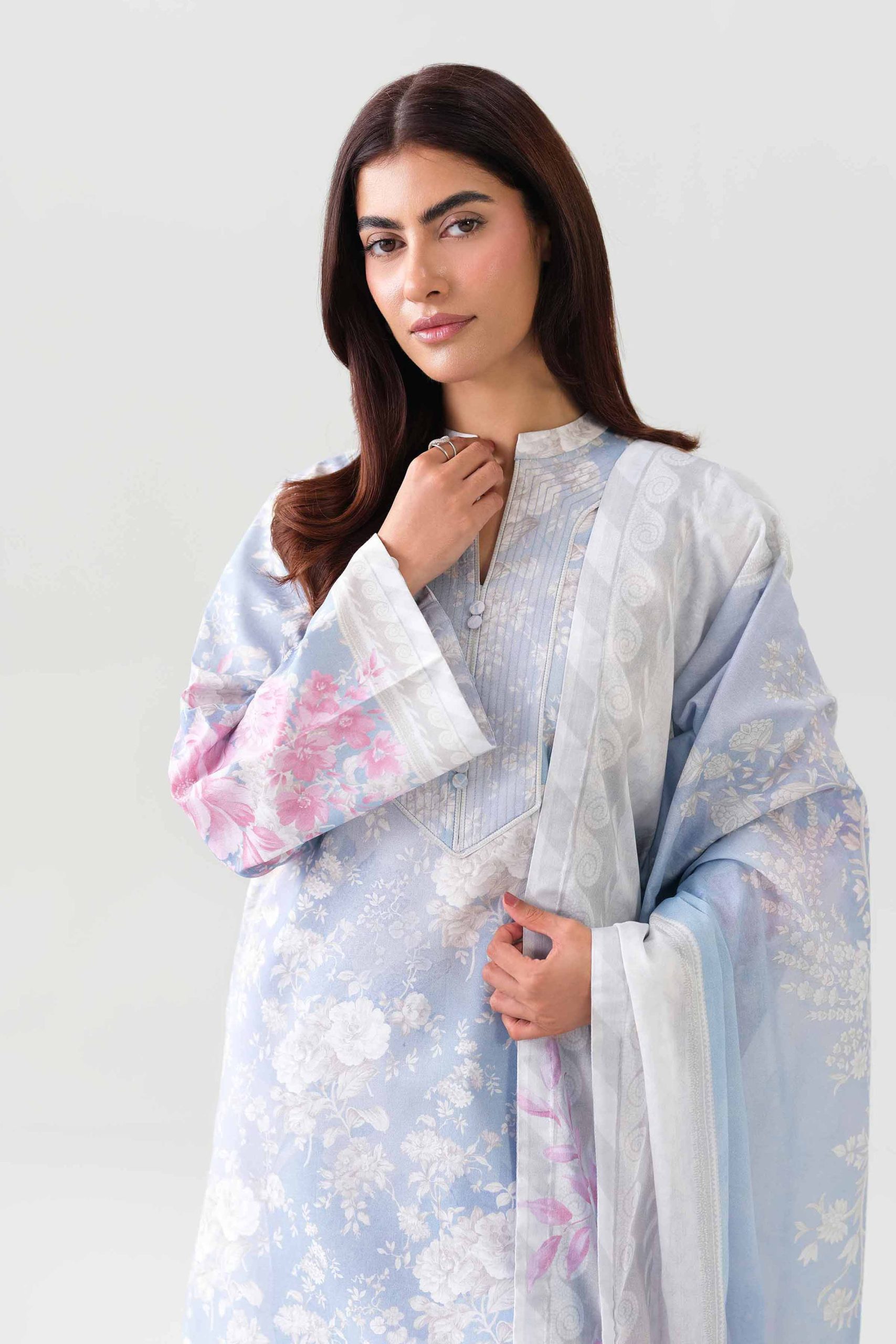 2 Piece - Digital Printed Suit - 42601009 - Image 2
