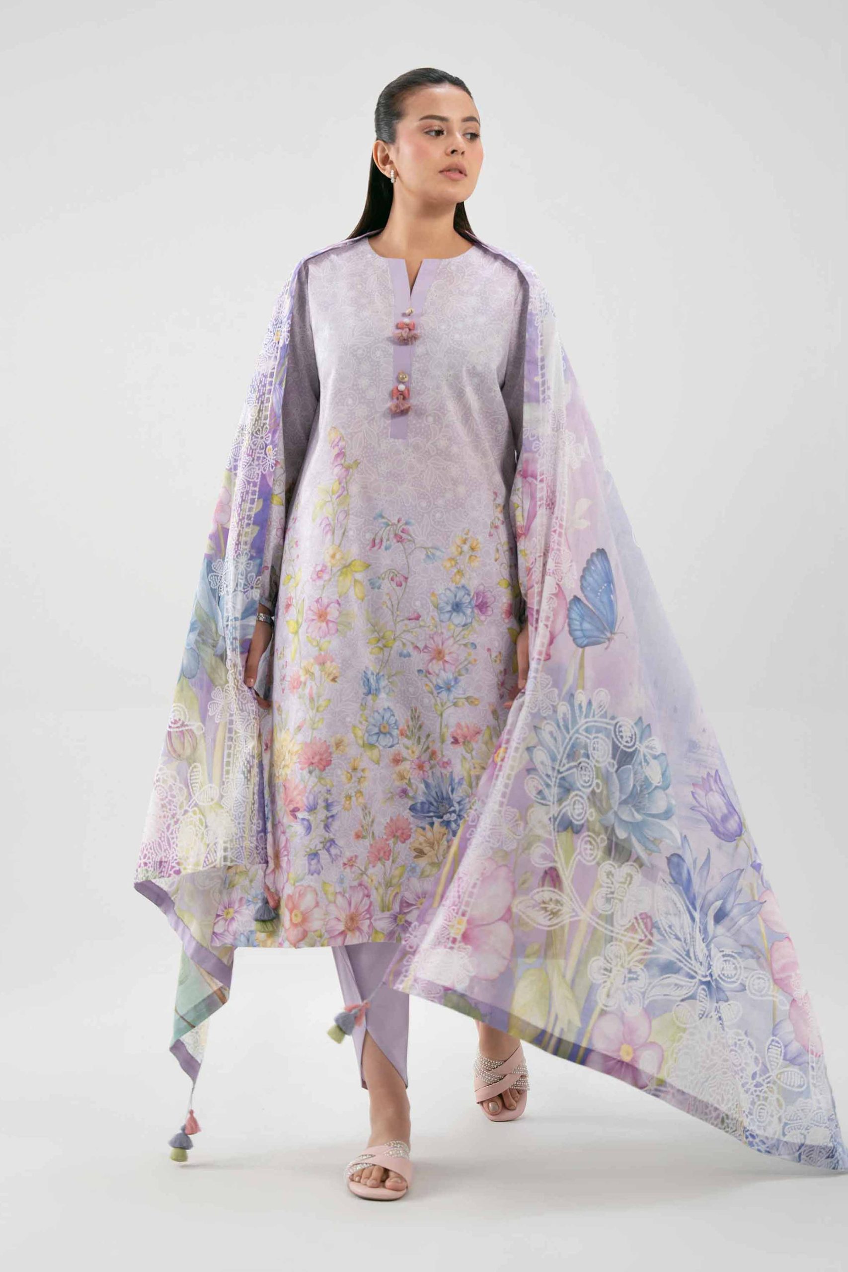 2 Piece - Digital Printed Suit - 42601010 - Image 5