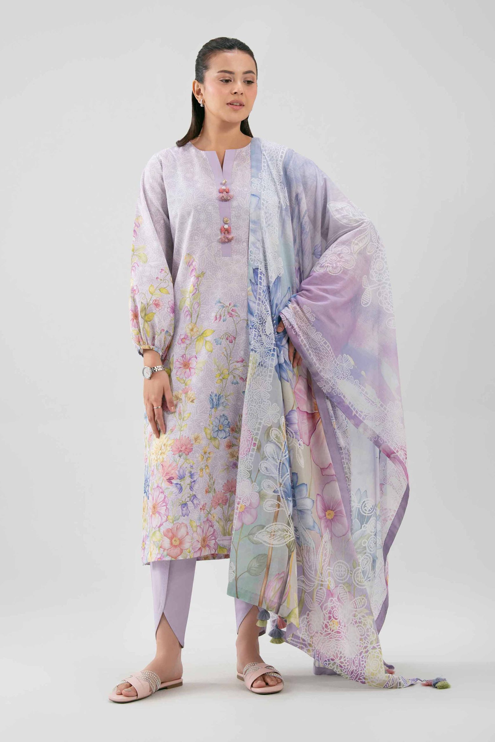 2 Piece - Digital Printed Suit - 42601010