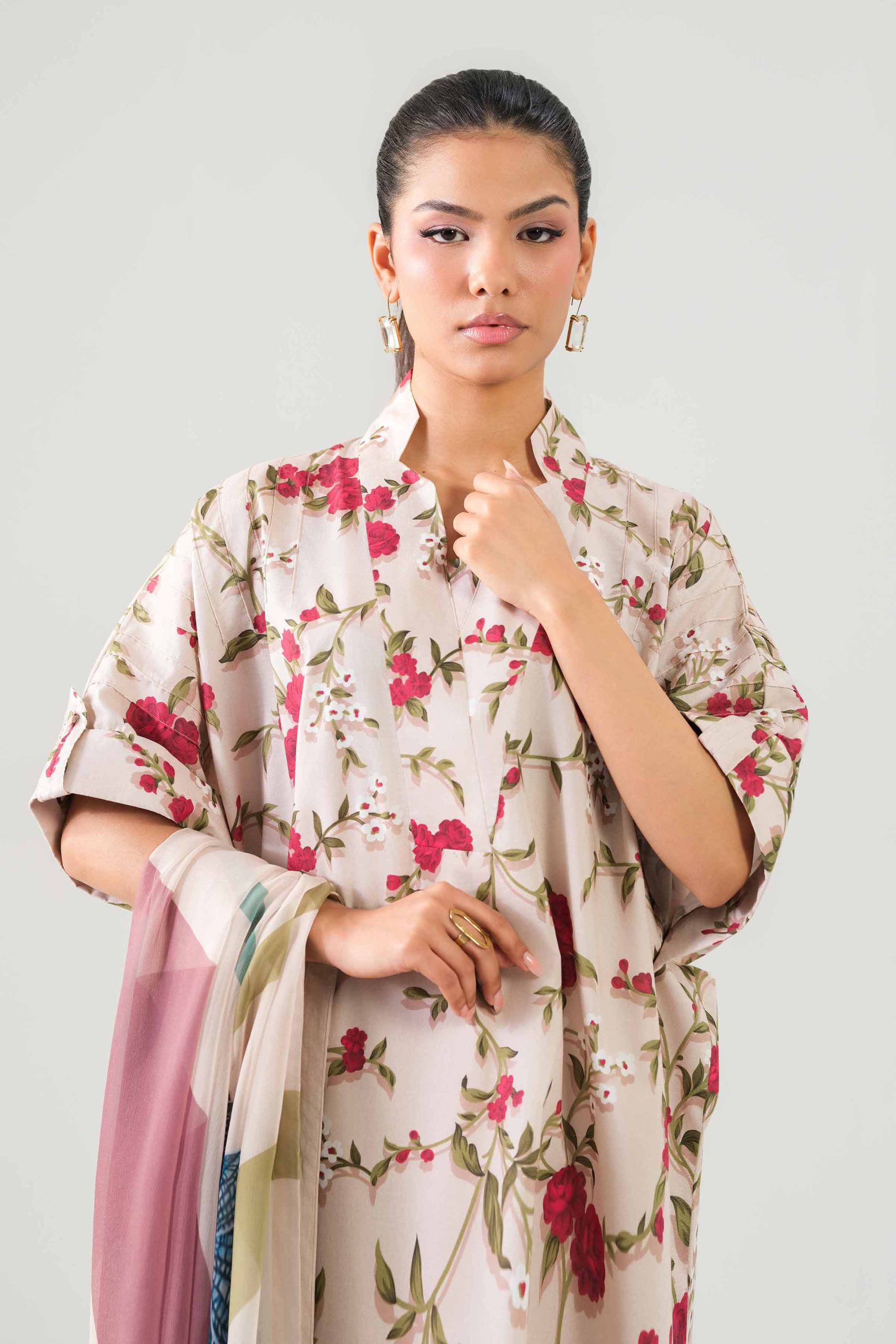 2 Piece - Digital Printed Suit - 42601021 - Image 4