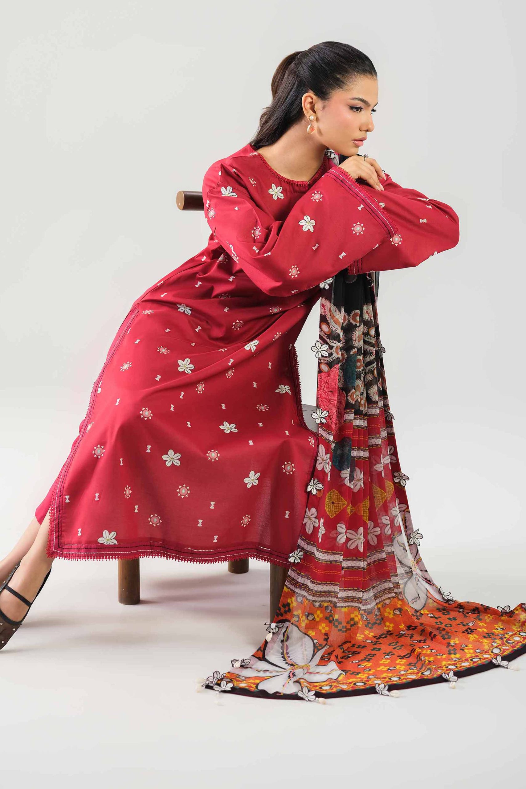 2 Piece - Digital Printed Suit - 42601022 - Image 2
