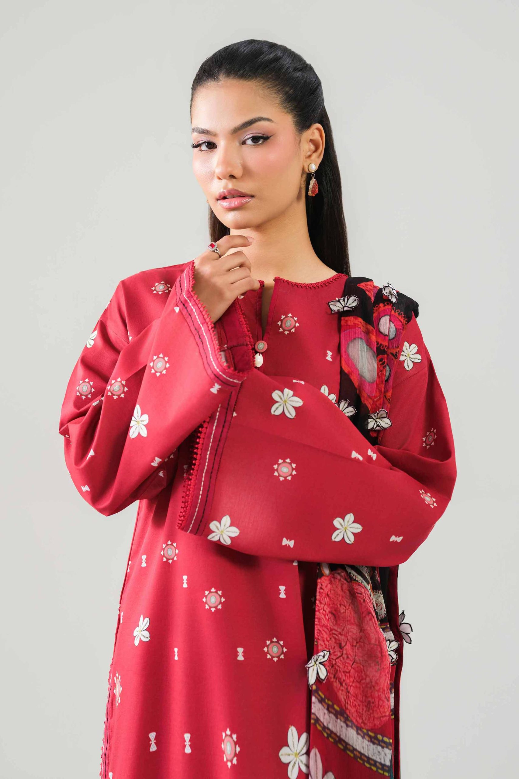 2 Piece - Digital Printed Suit - 42601022 - Image 4