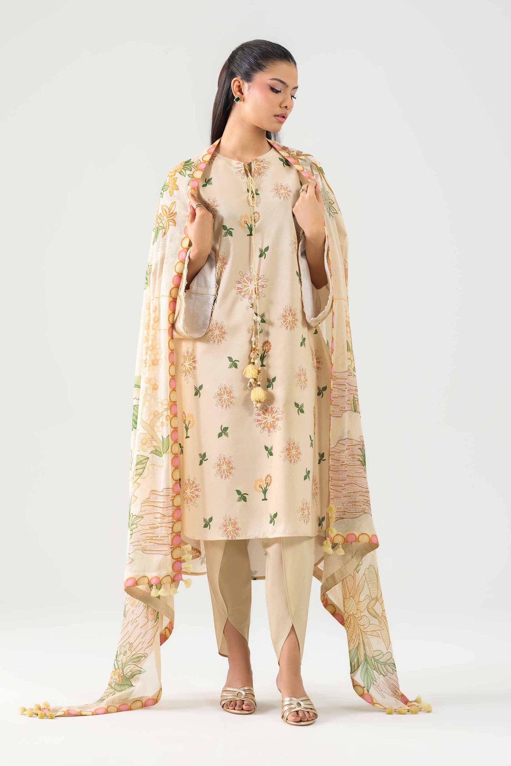 2 Piece - Digital Printed Suit - 42601026