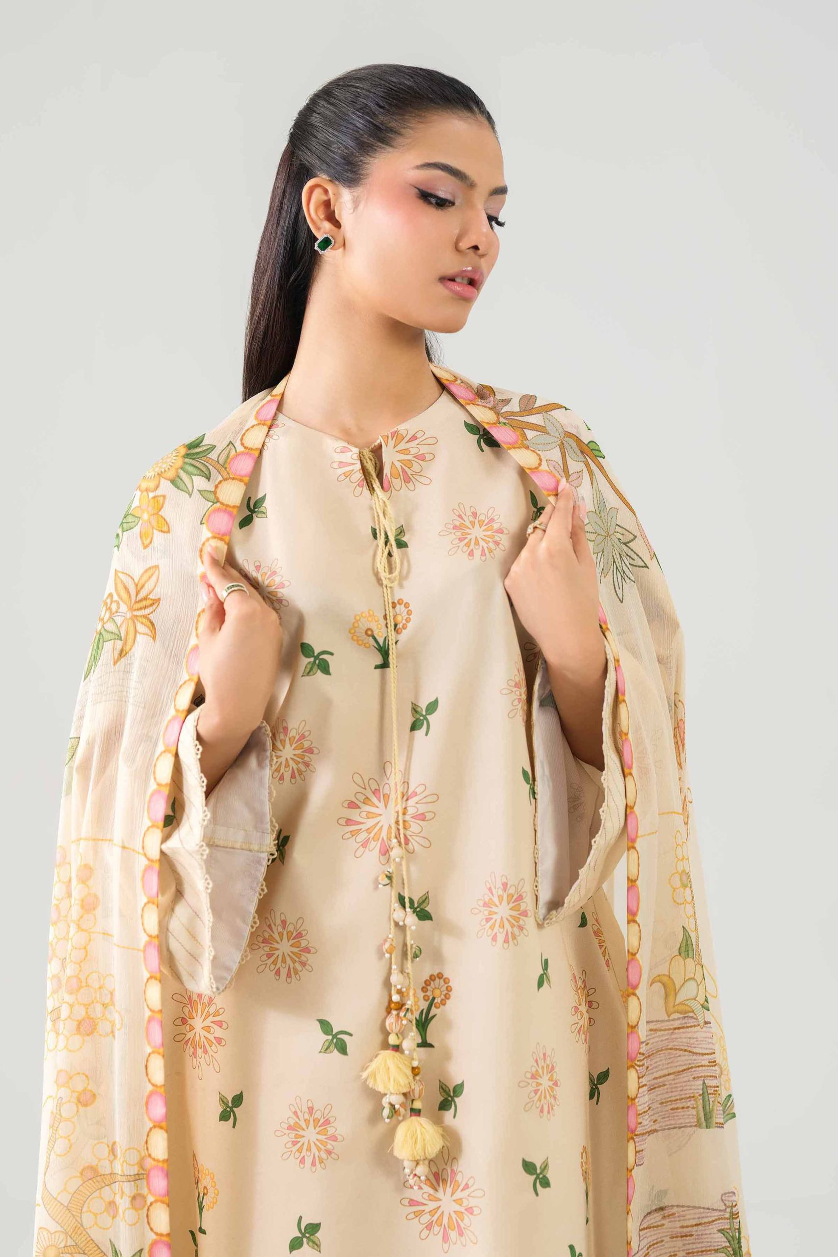 2 Piece - Digital Printed Suit - 42601026 - Image 4