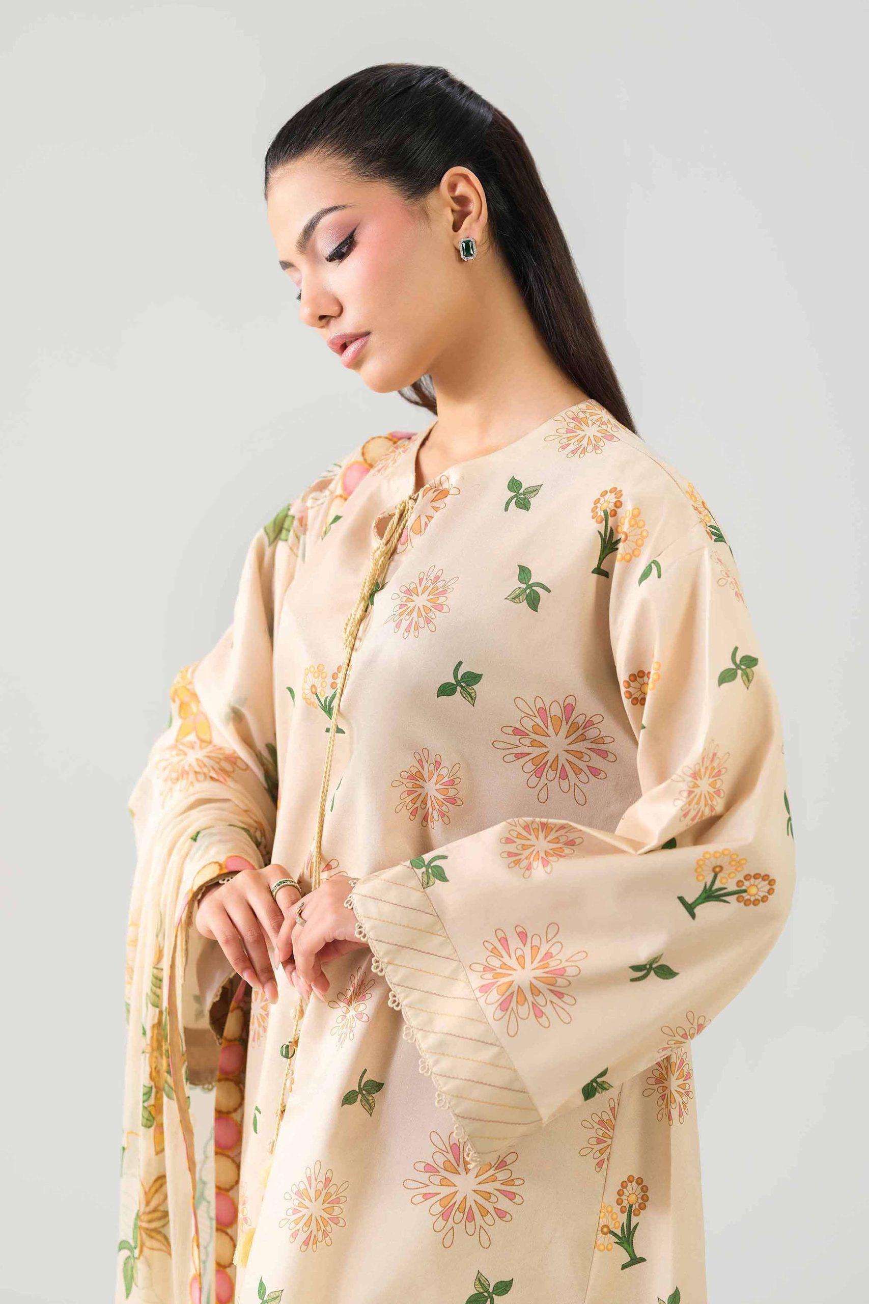 2 Piece - Digital Printed Suit - 42601026 - Image 2