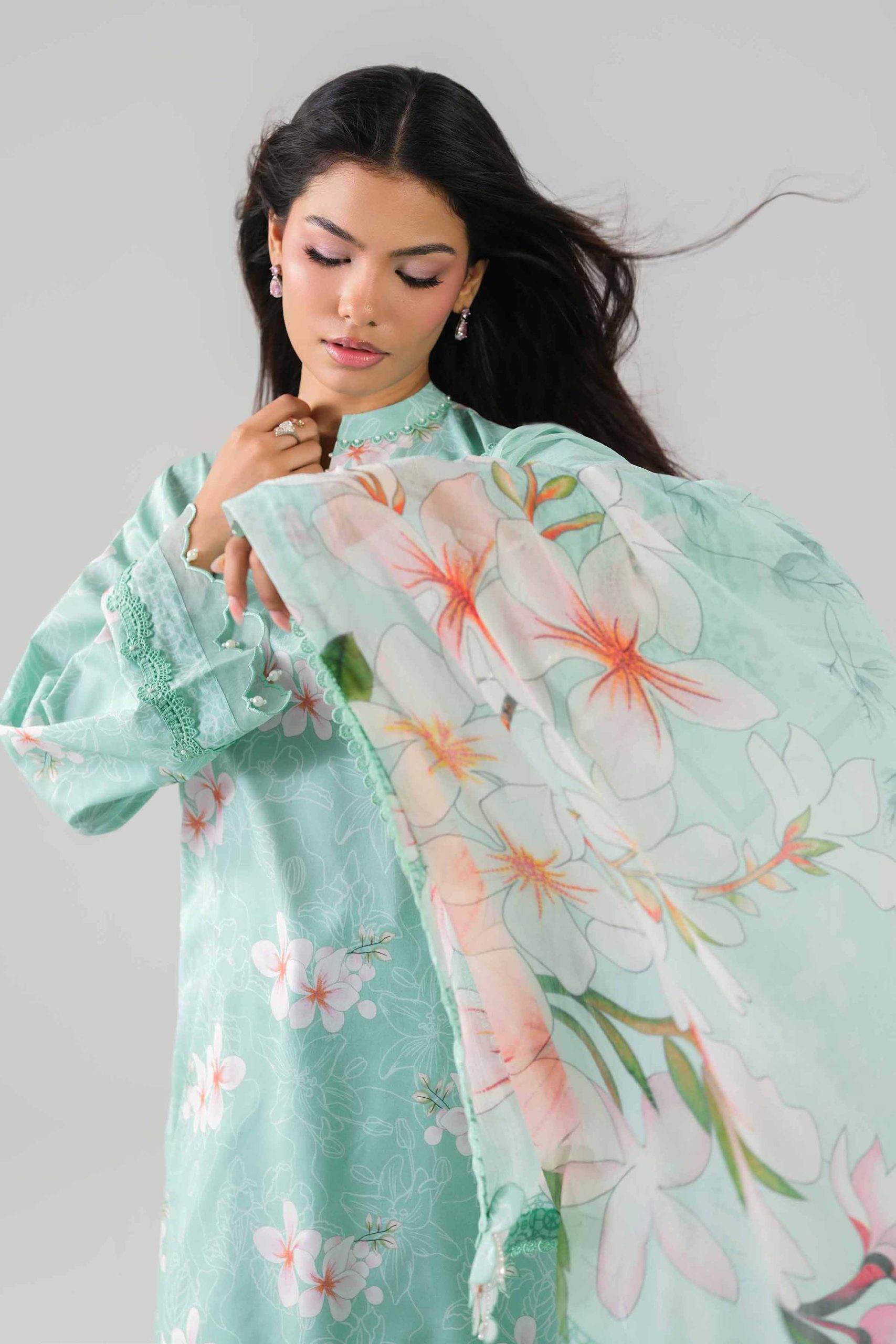 2 Piece - Digital Printed Suit - 42601028 - Image 2