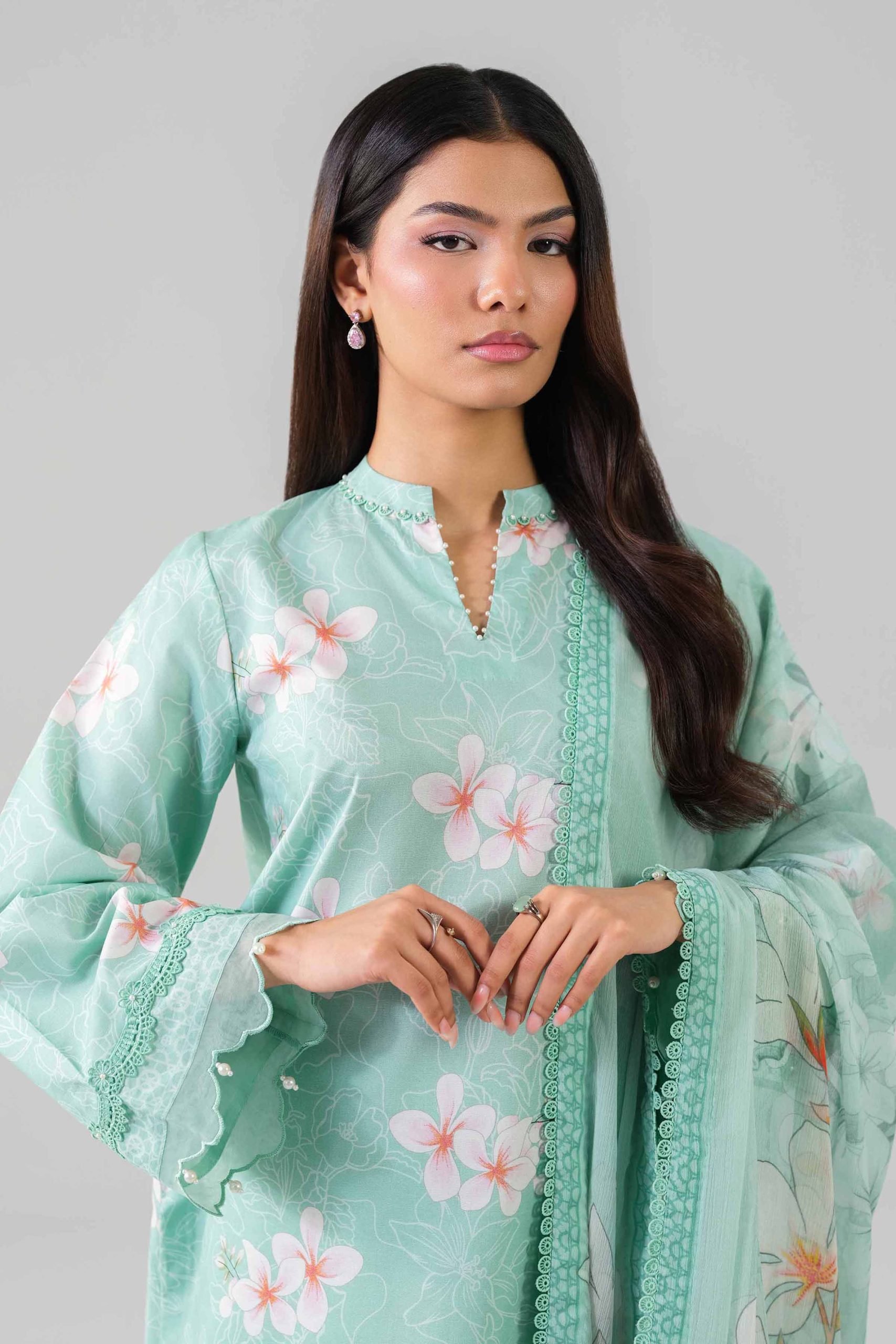 2 Piece - Digital Printed Suit - 42601028 - Image 4