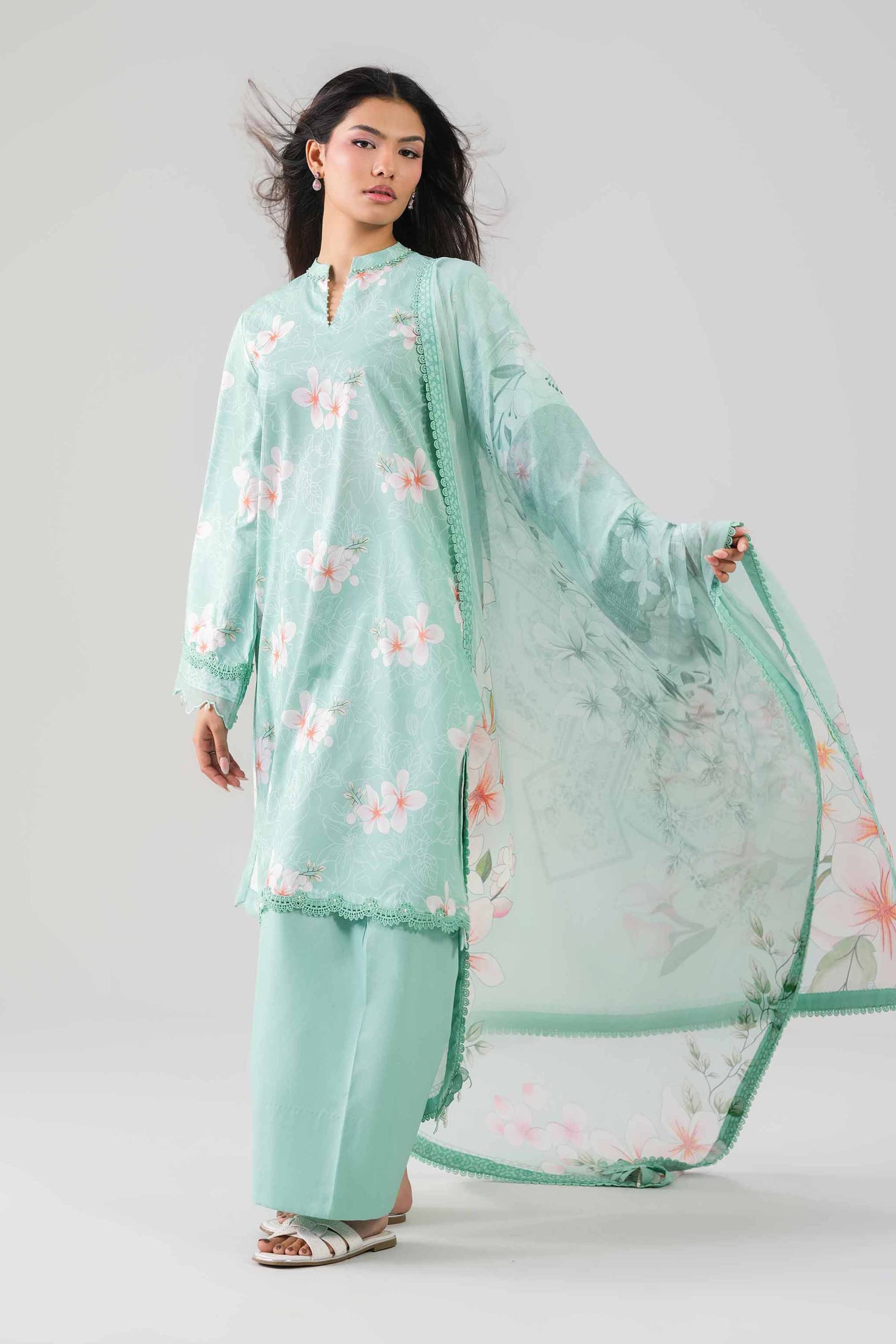 2 Piece - Digital Printed Suit - 42601028 - Image 5