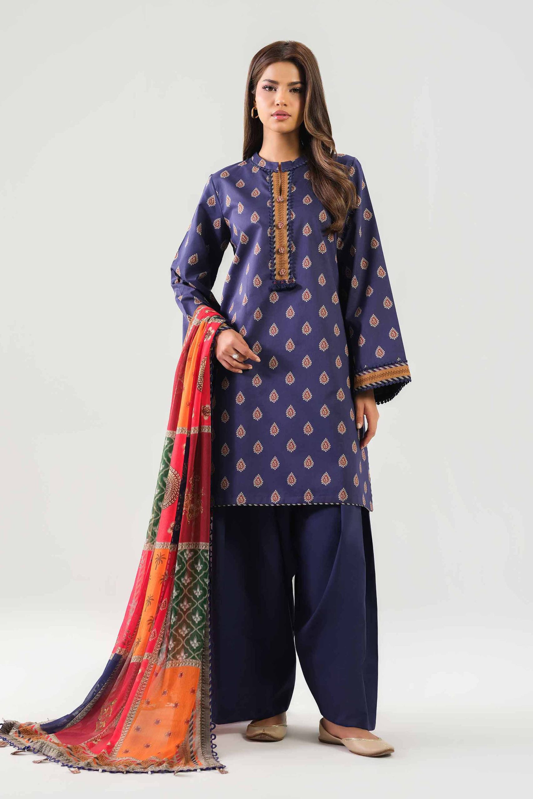 2 Piece - Digital Printed Suit - 42601030 - Image 4