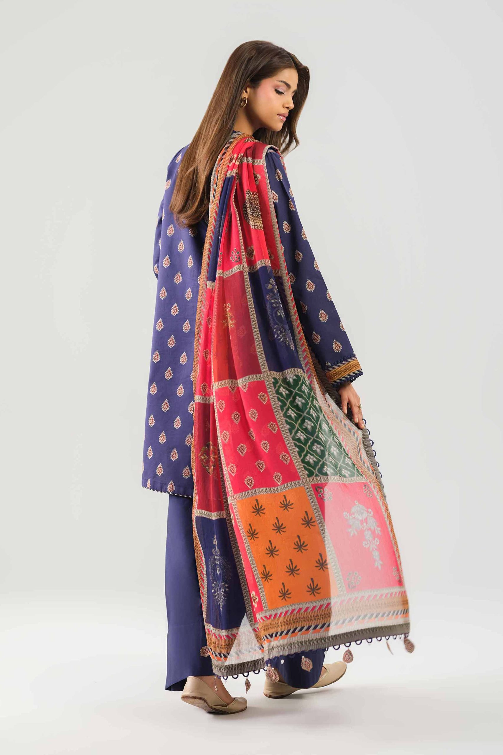 2 Piece - Digital Printed Suit - 42601030 - Image 3